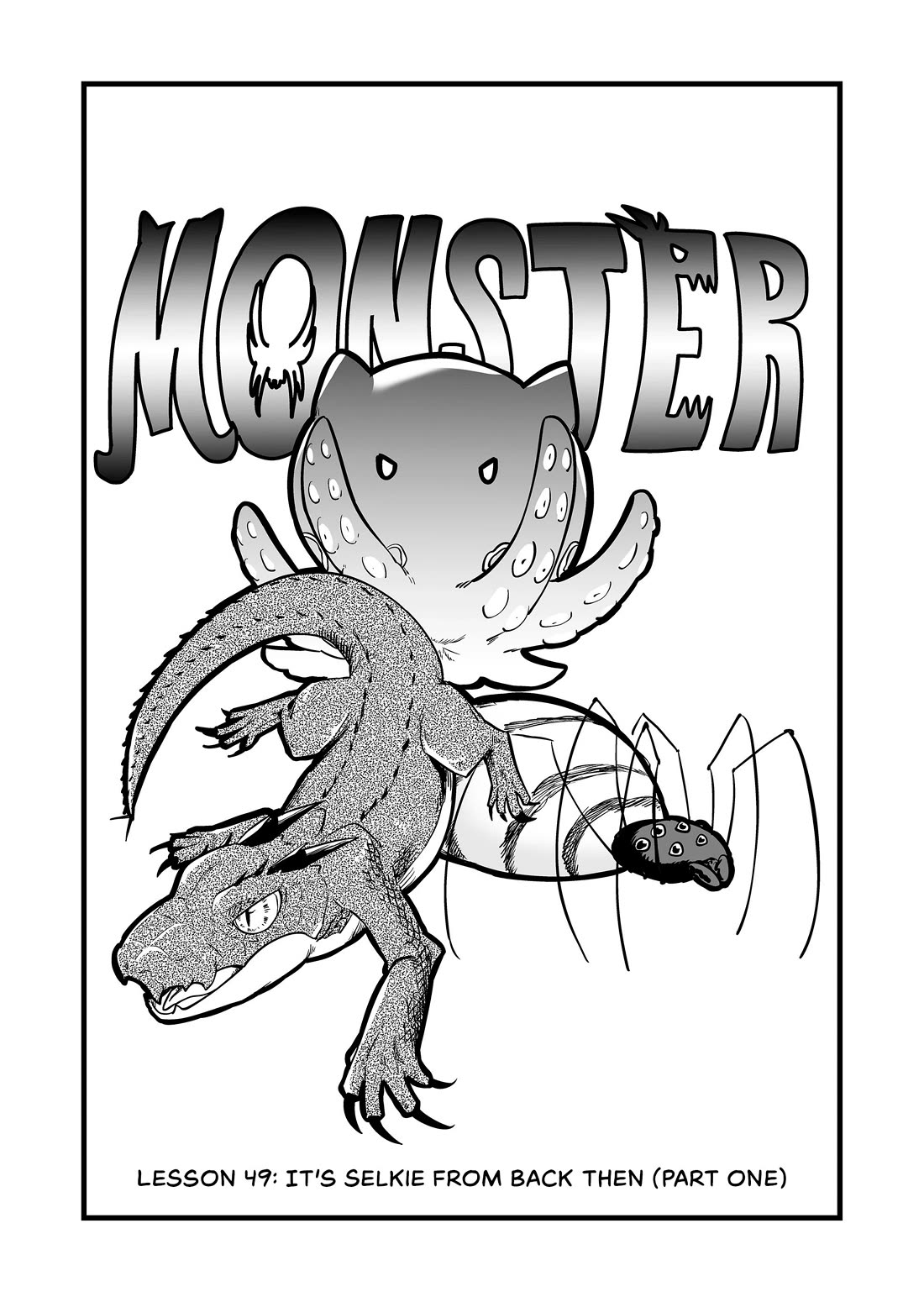 The Girl Monster I Saved chapter 49 page 2