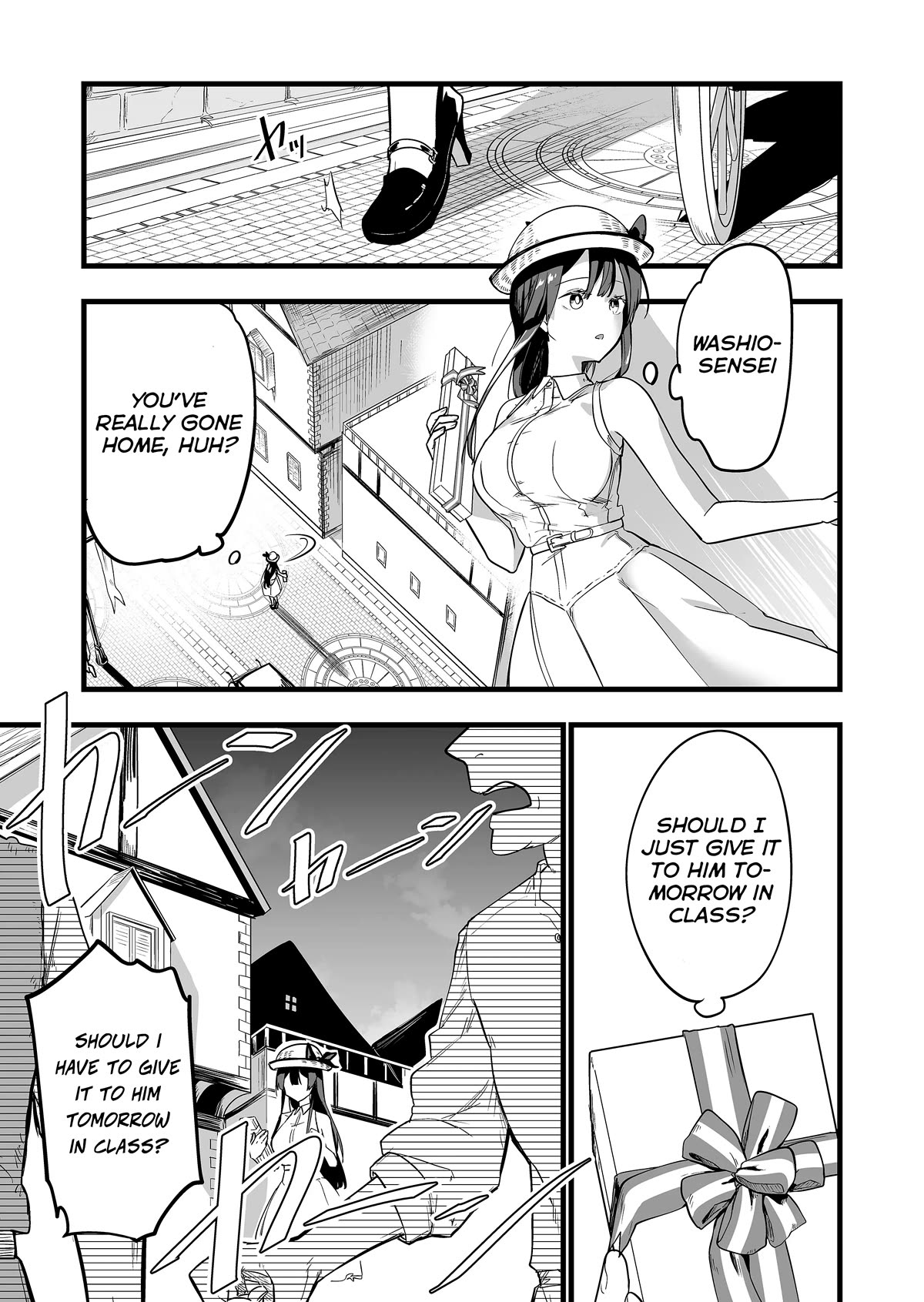 The Girl Monster I Saved chapter 5 page 2