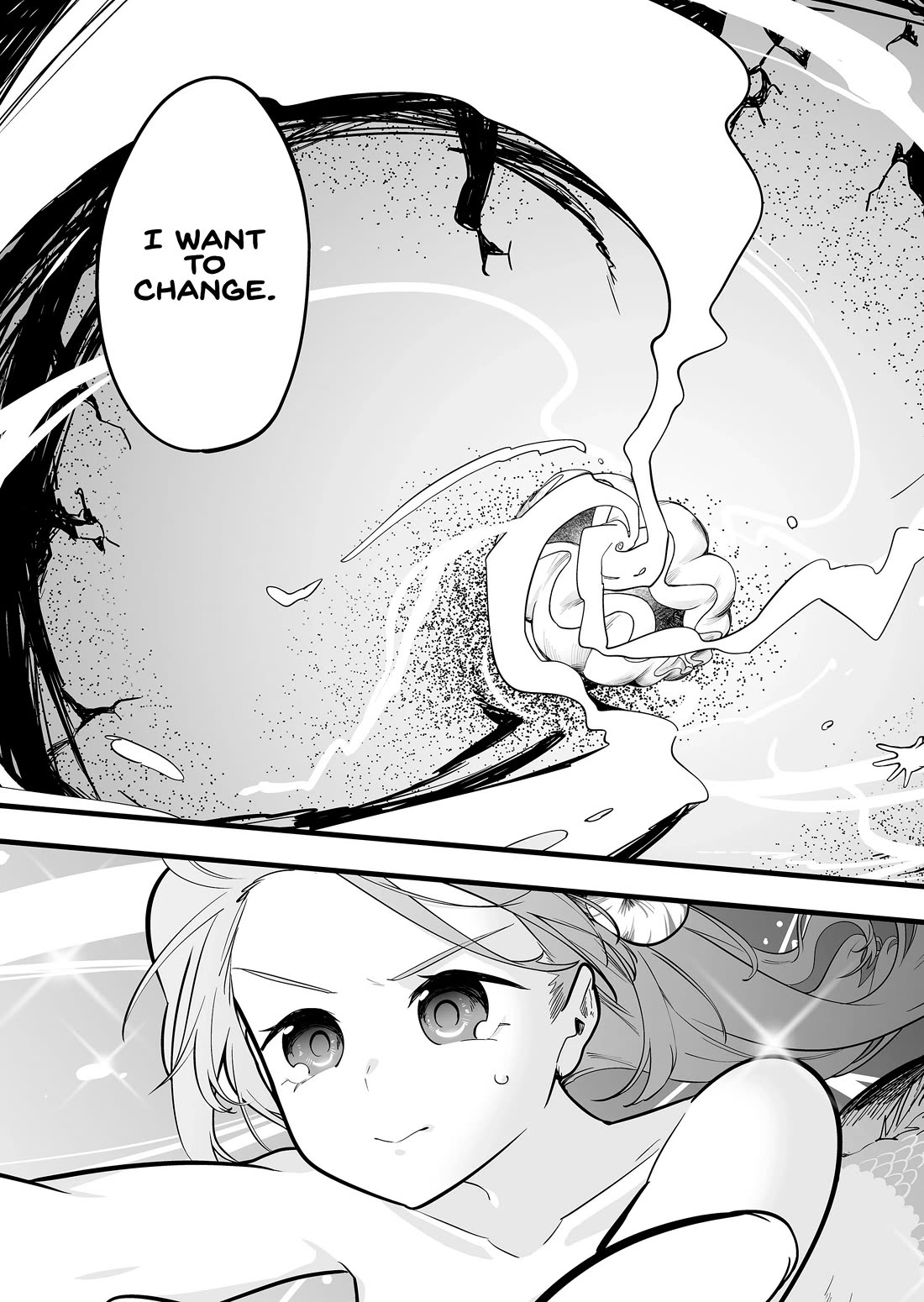 The Girl Monster I Saved chapter 50 page 13