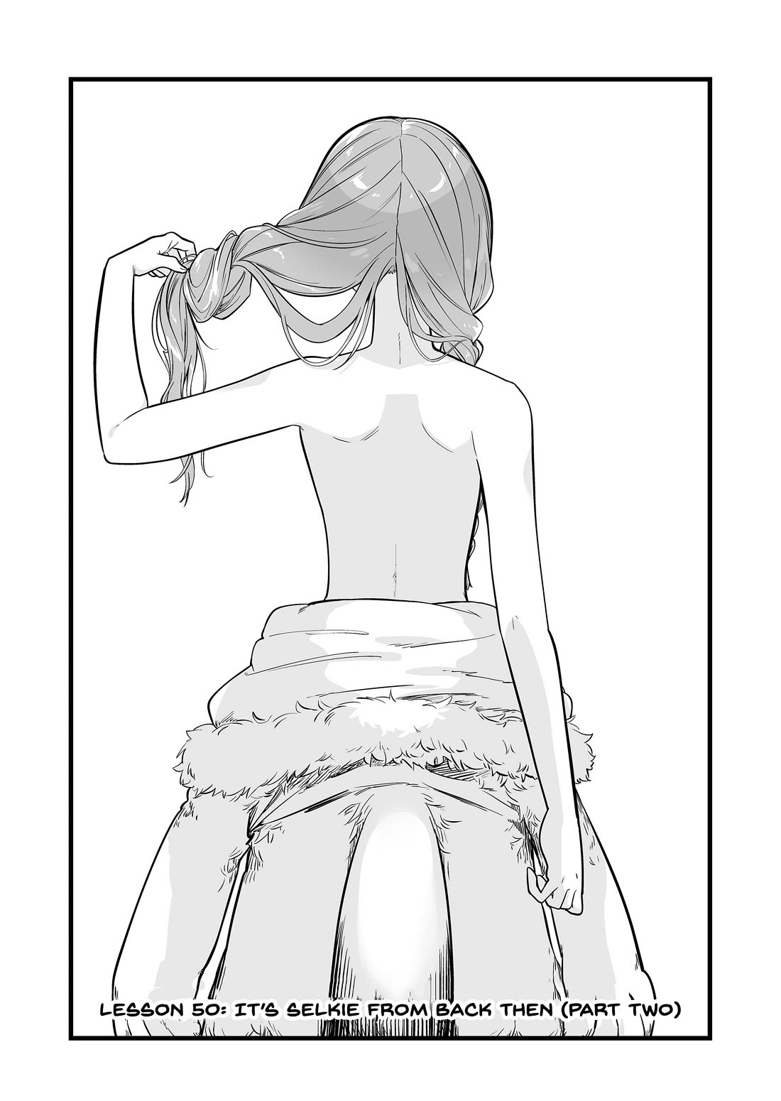The Girl Monster I Saved chapter 50 page 2