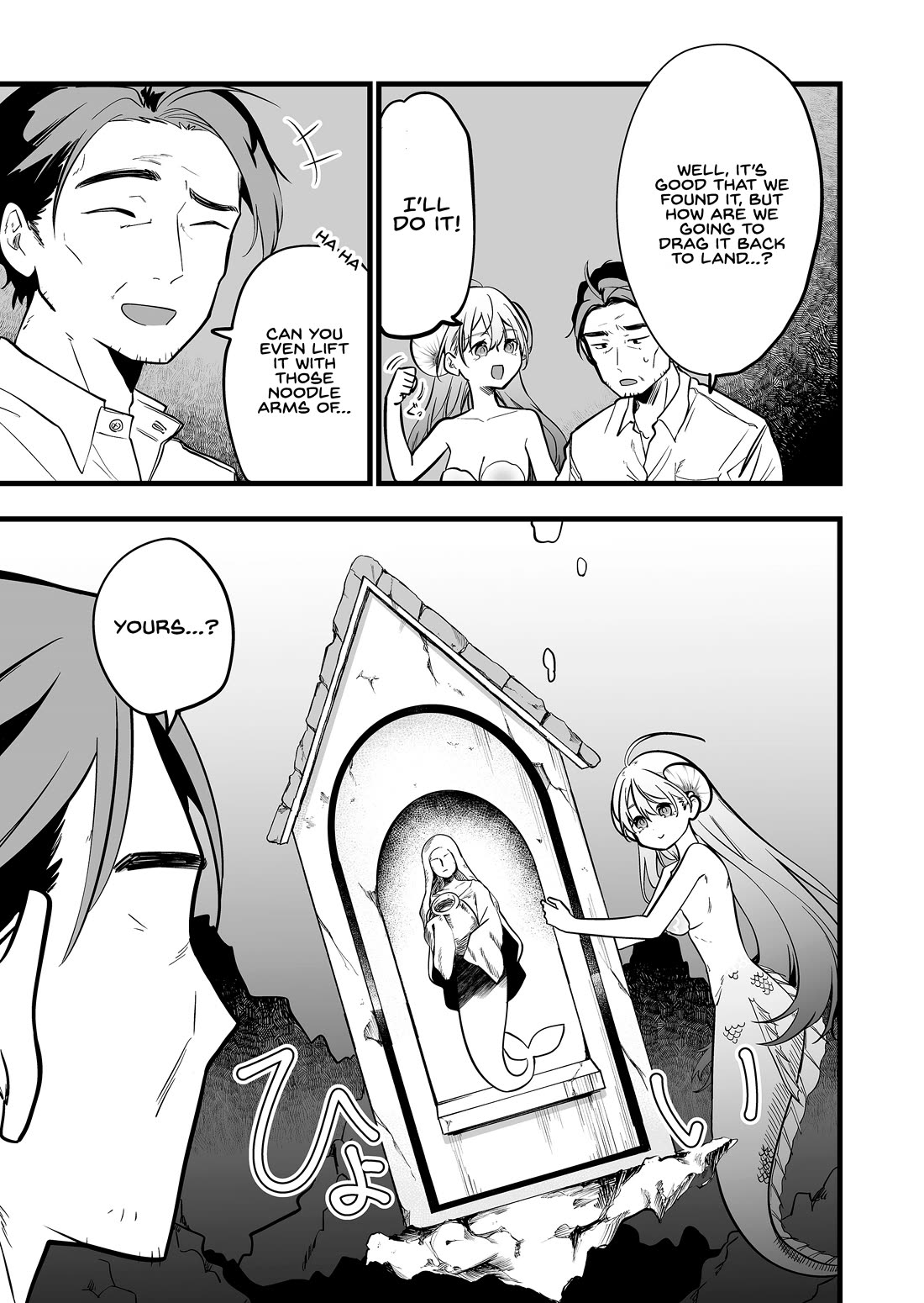 The Girl Monster I Saved chapter 51 page 10