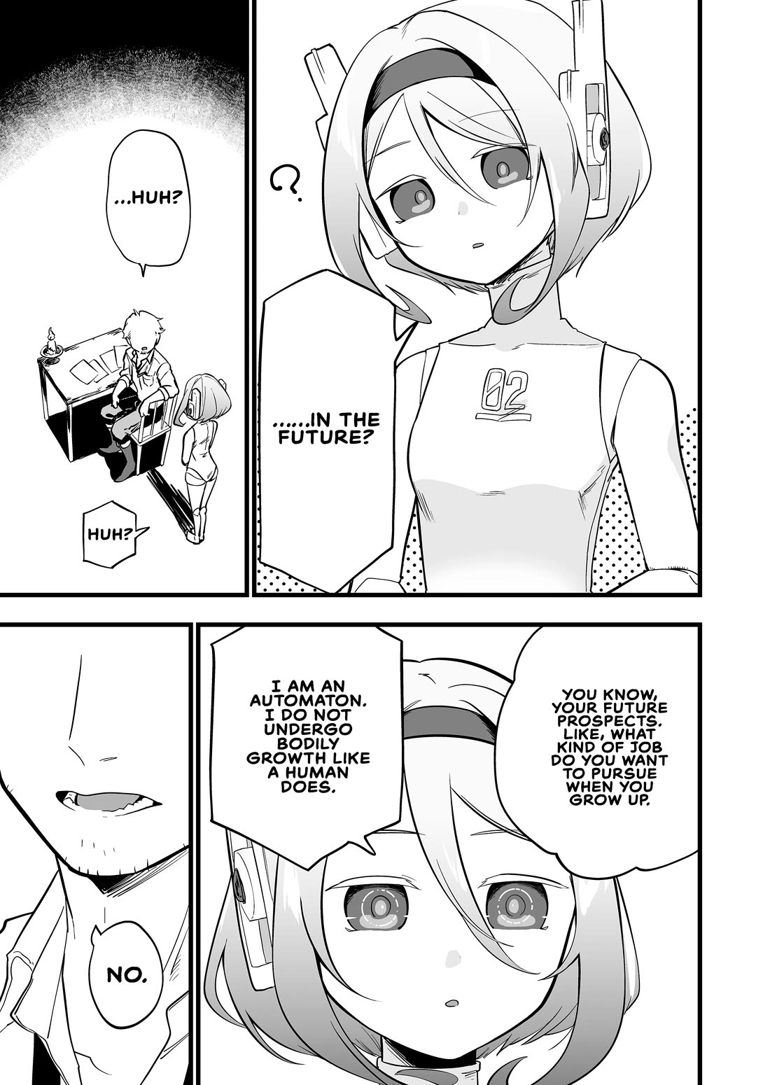 The Girl Monster I Saved chapter 55 page 15