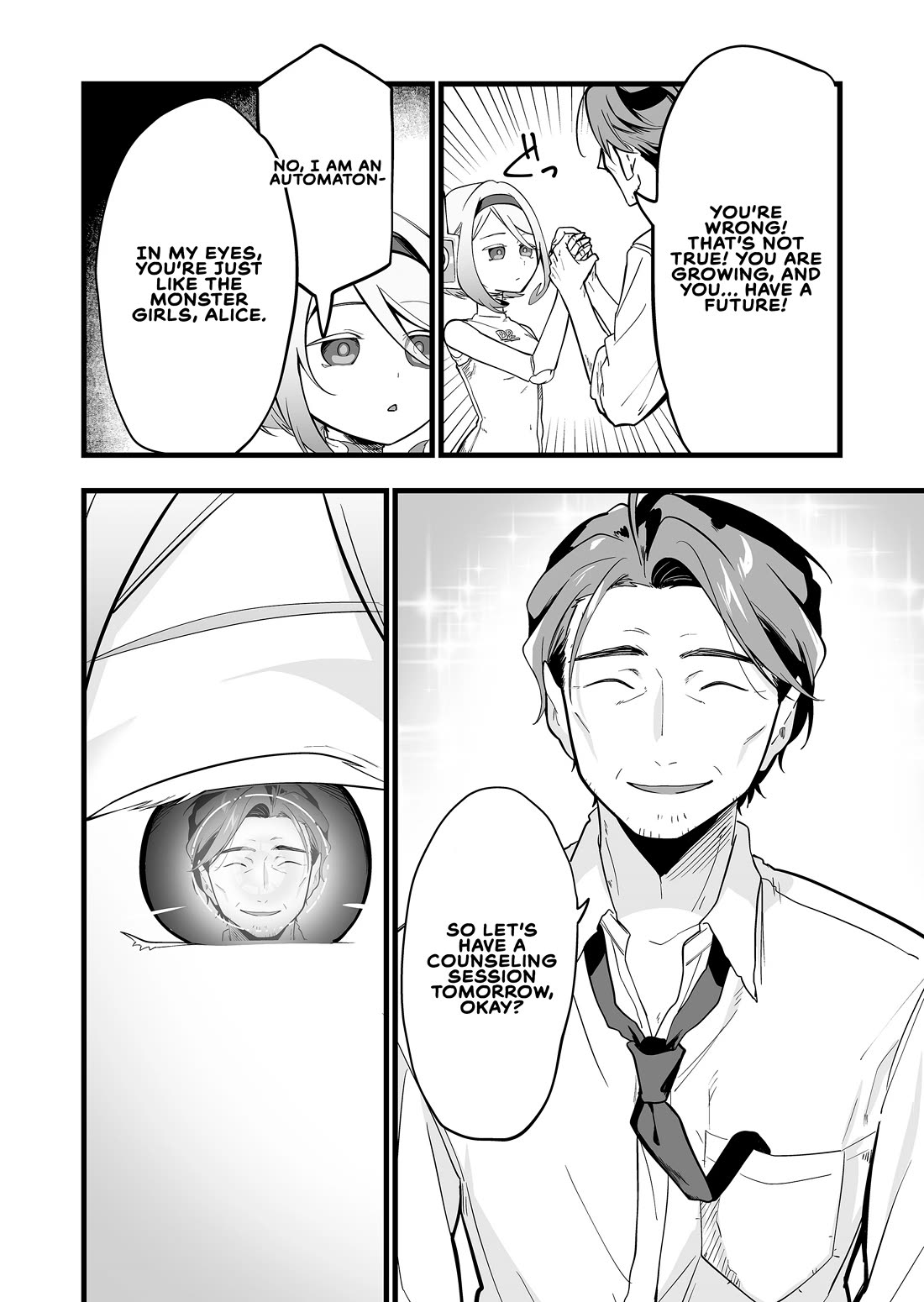 The Girl Monster I Saved chapter 55 page 16