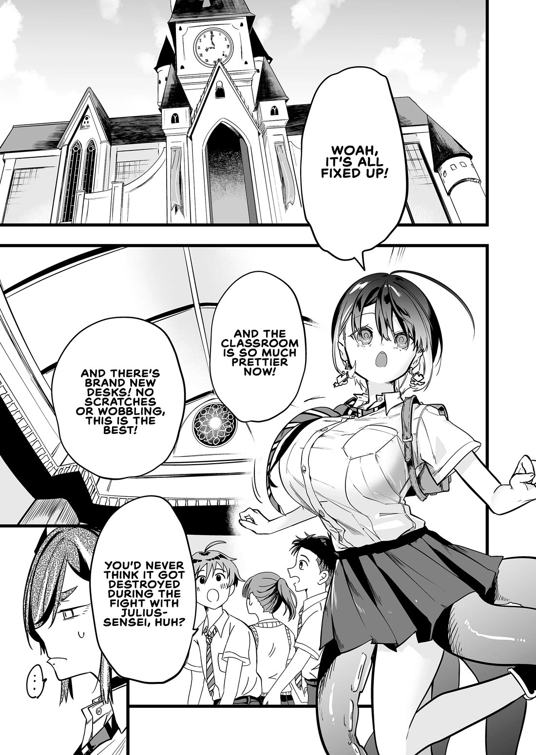 The Girl Monster I Saved chapter 55 page 3