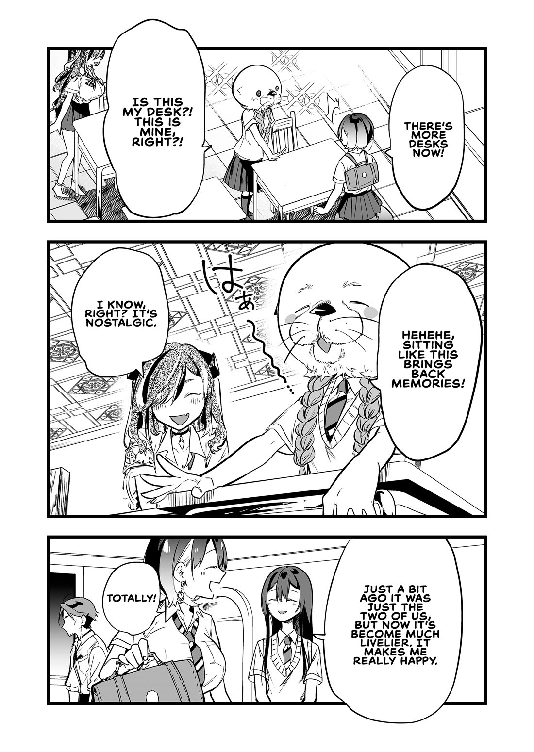 The Girl Monster I Saved chapter 55 page 6