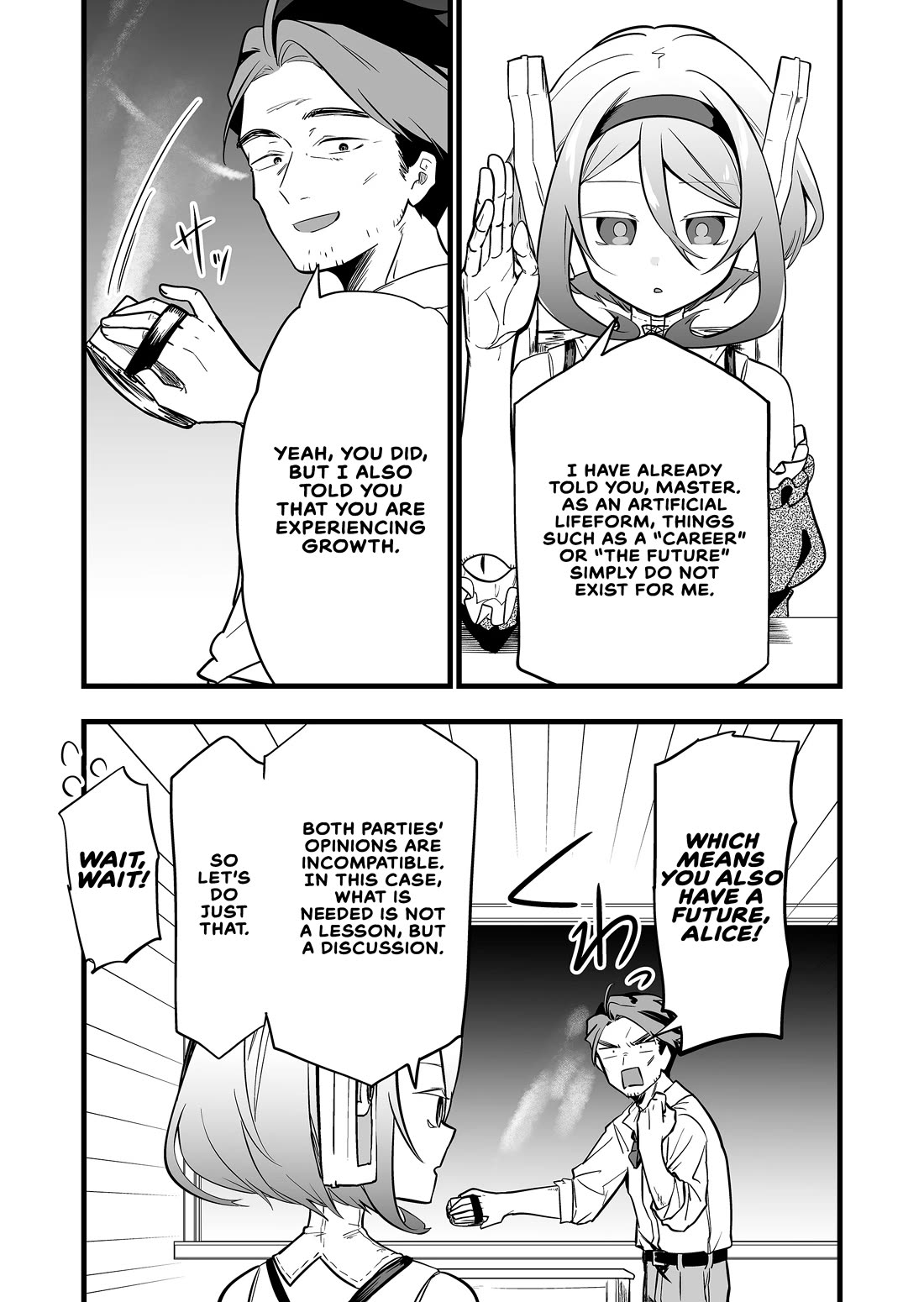 The Girl Monster I Saved chapter 56 page 3