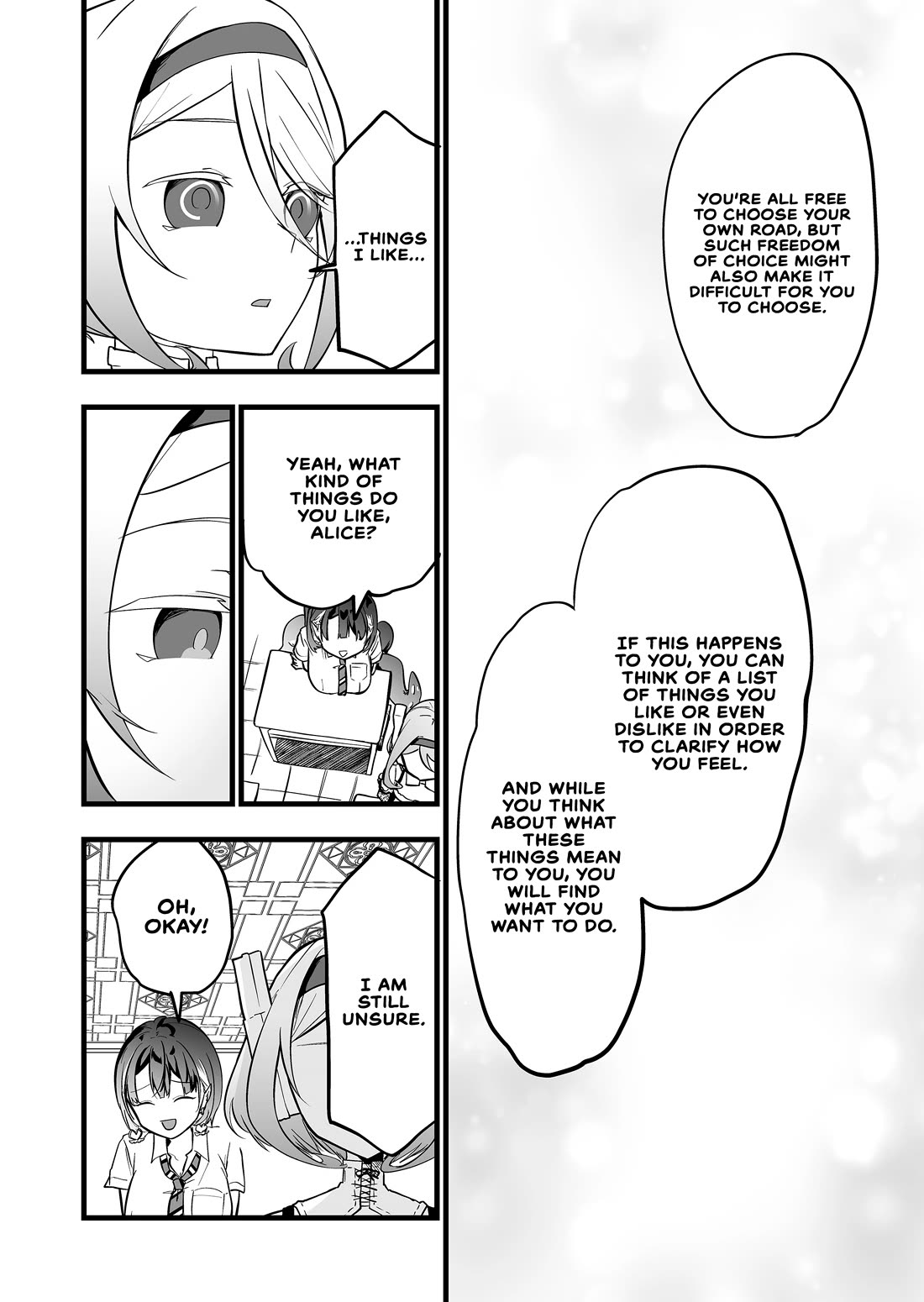 The Girl Monster I Saved chapter 56 page 6