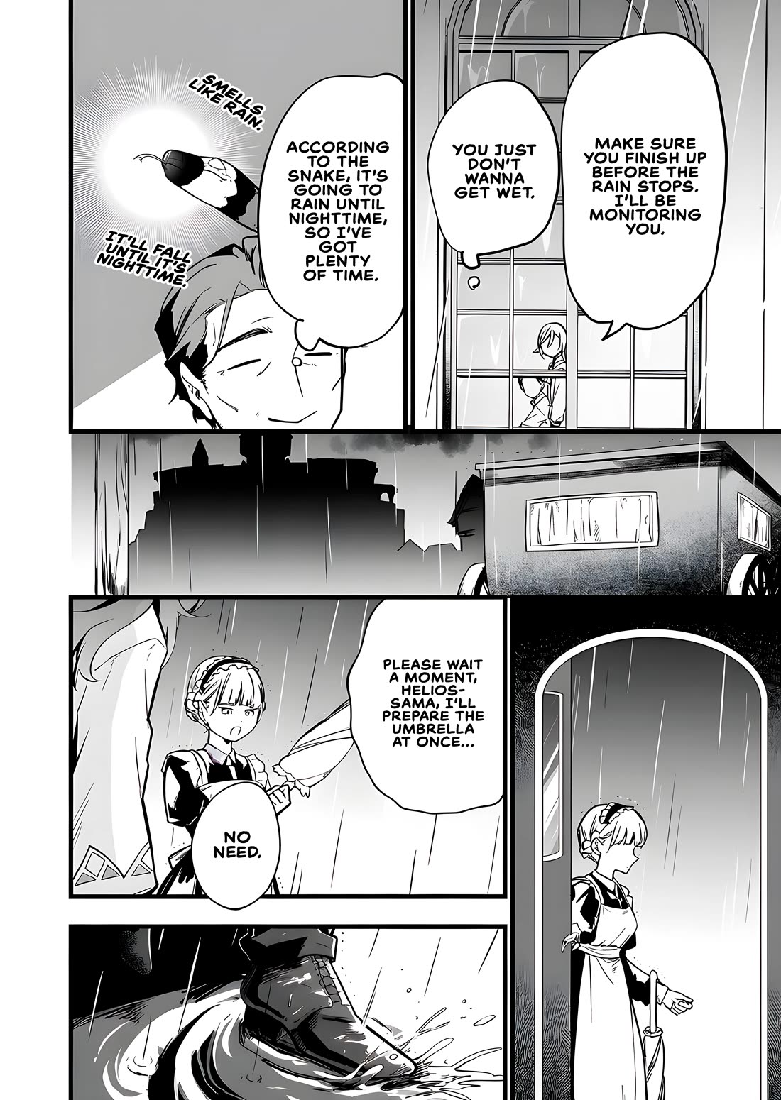 The Girl Monster I Saved chapter 57 page 2