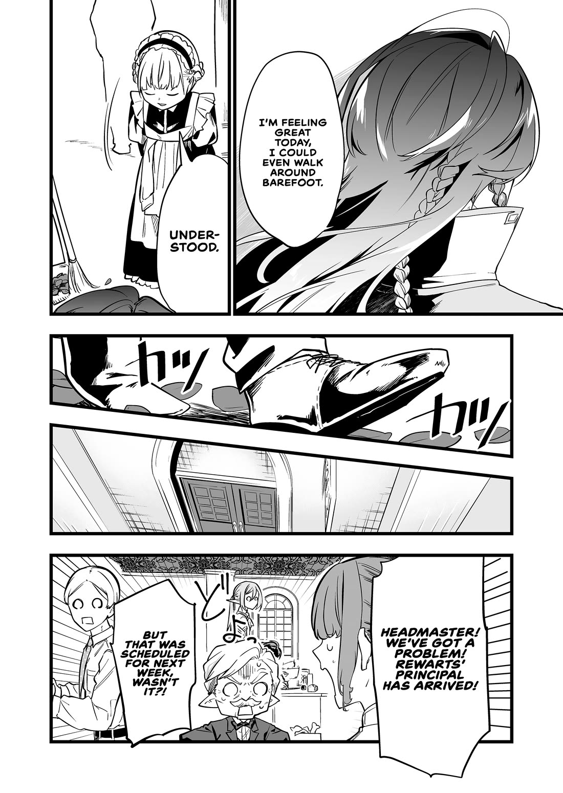 The Girl Monster I Saved chapter 57 page 6