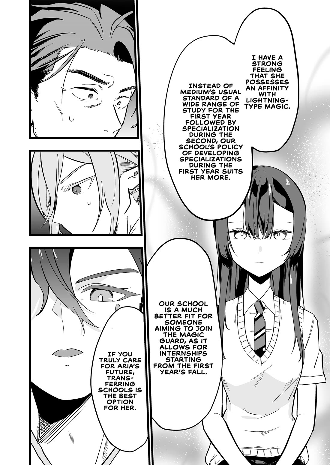 The Girl Monster I Saved chapter 58 page 14