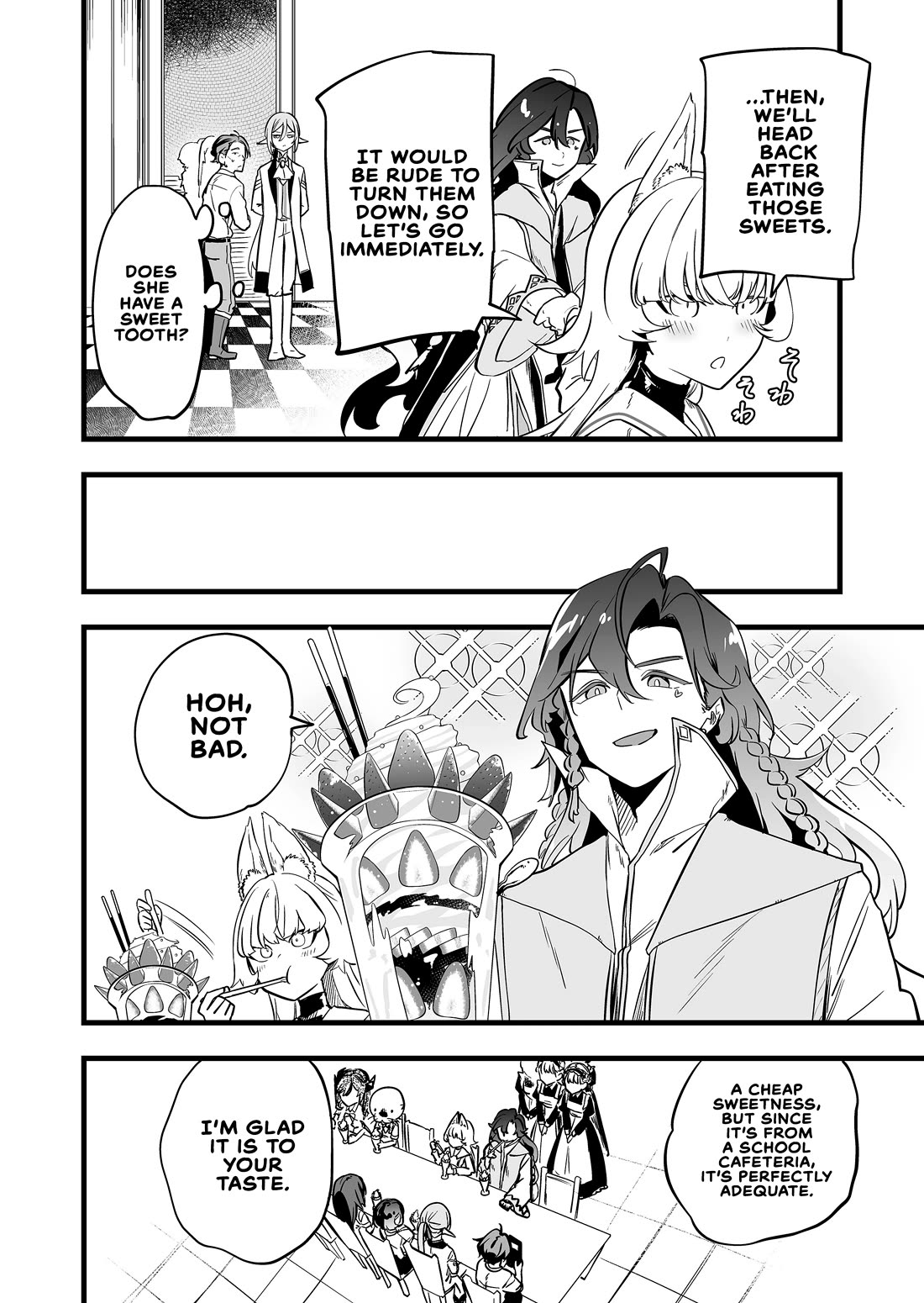 The Girl Monster I Saved chapter 58 page 8