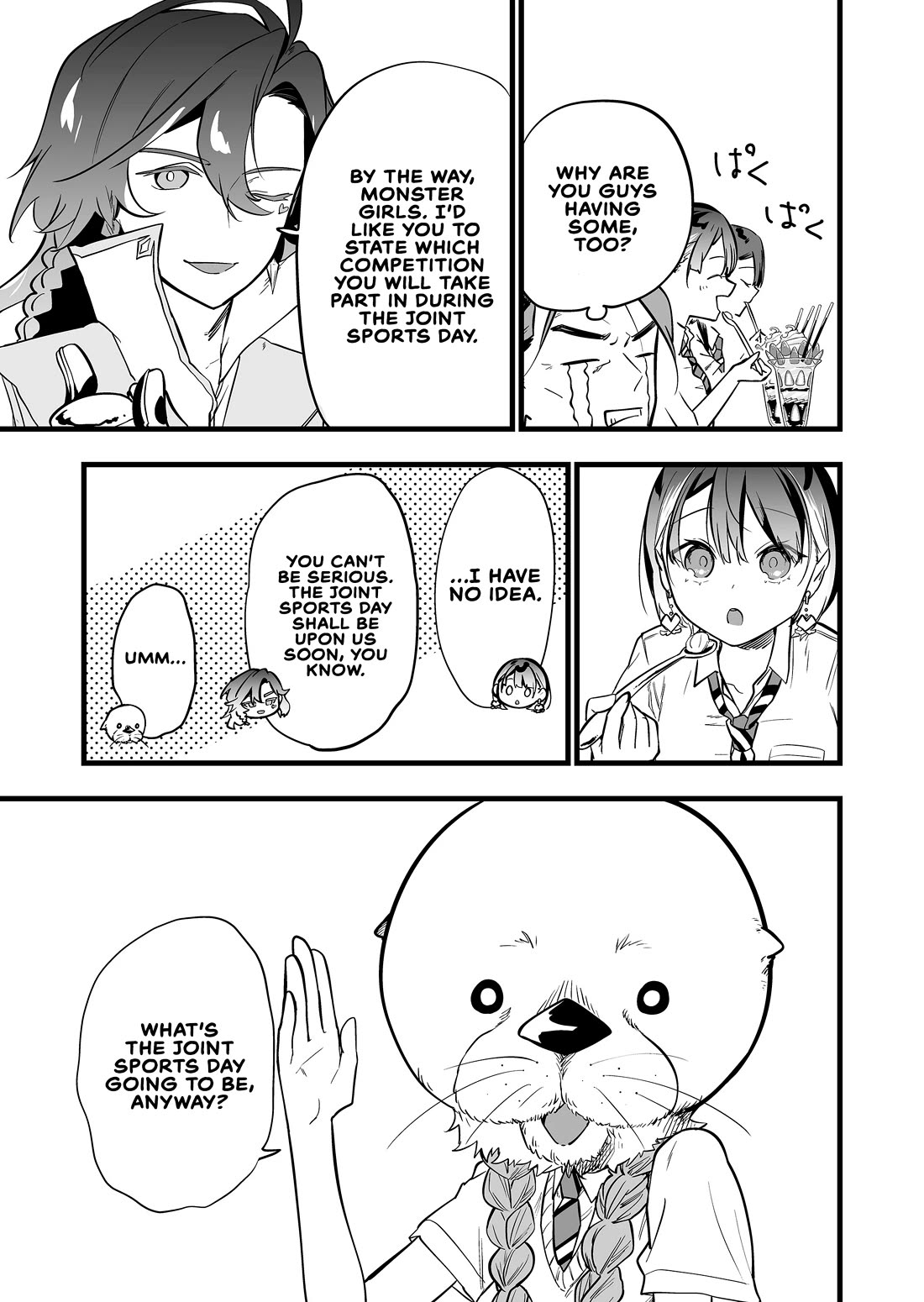 The Girl Monster I Saved chapter 58 page 9