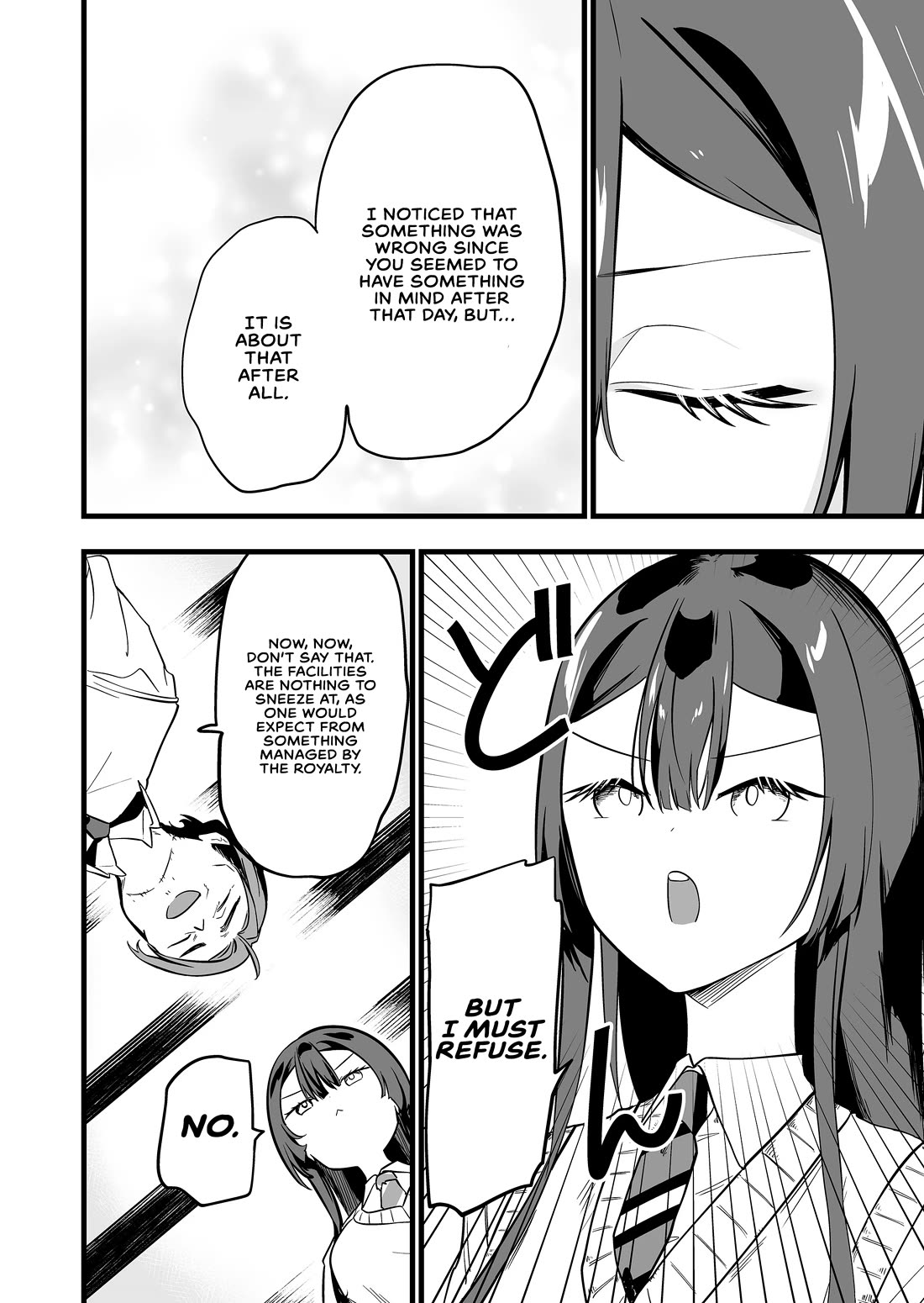 The Girl Monster I Saved chapter 59 page 11