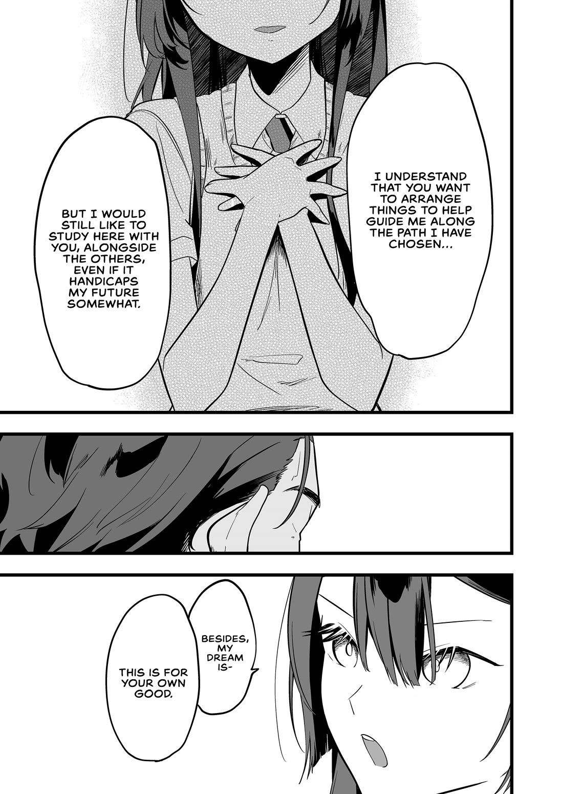 The Girl Monster I Saved chapter 59 page 12
