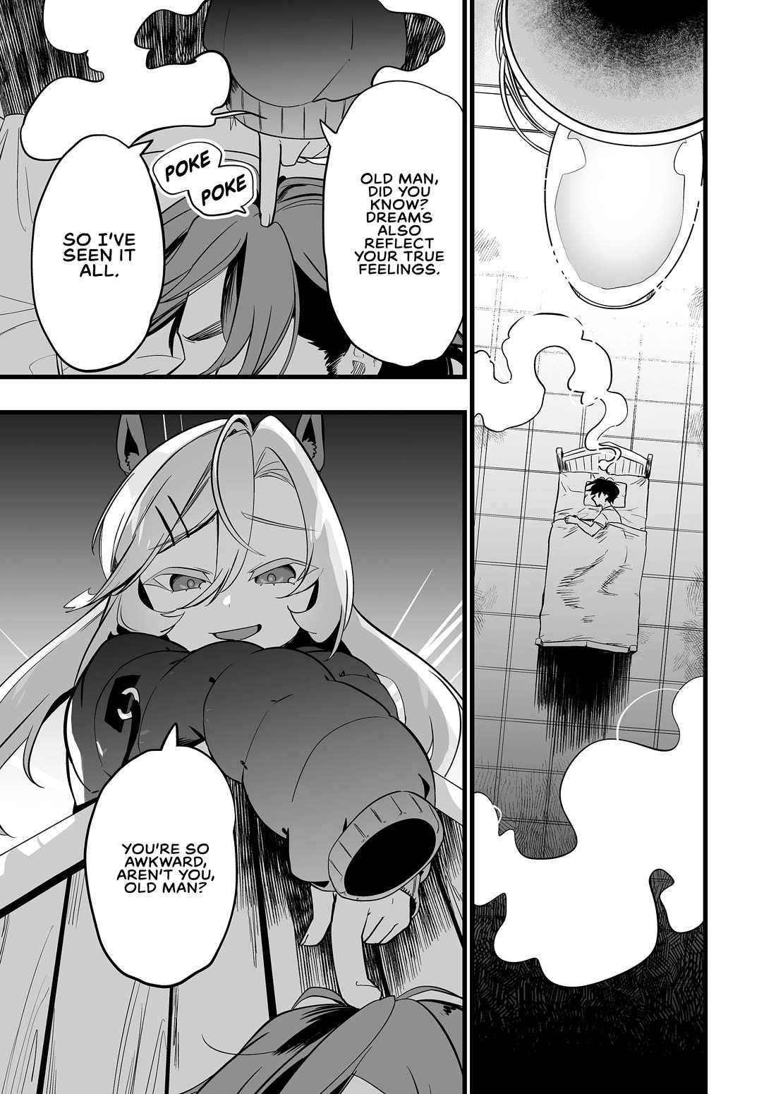 The Girl Monster I Saved chapter 59 page 18