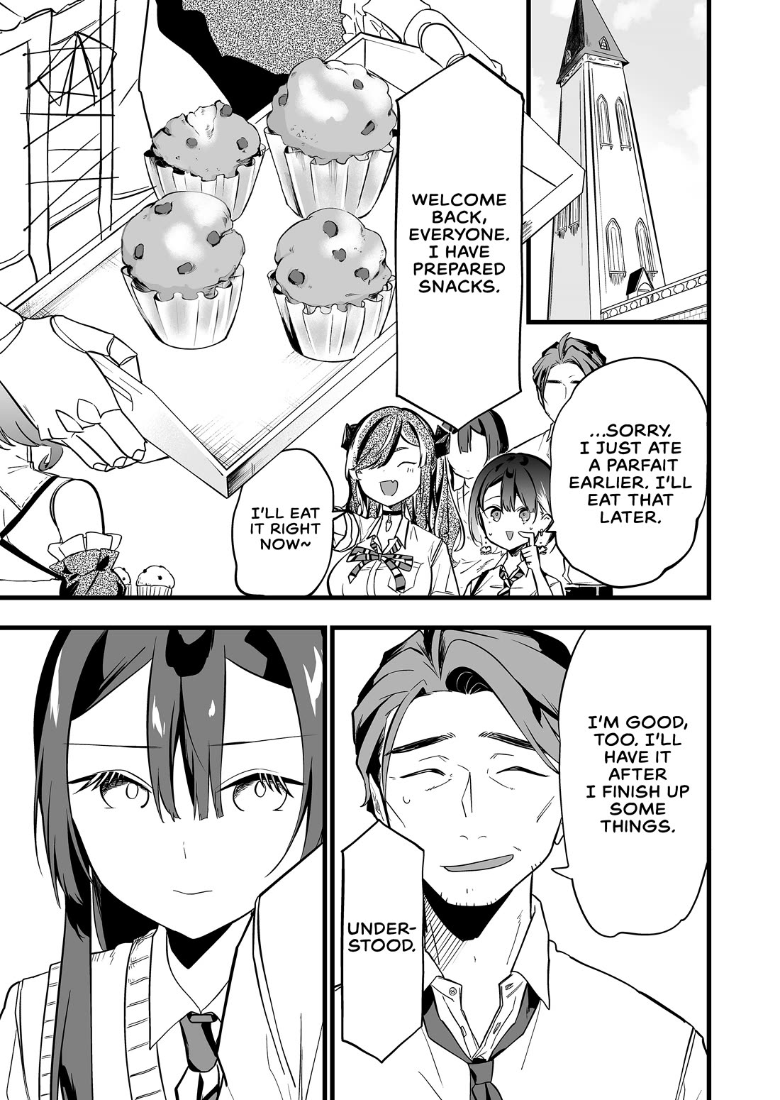 The Girl Monster I Saved chapter 59 page 2