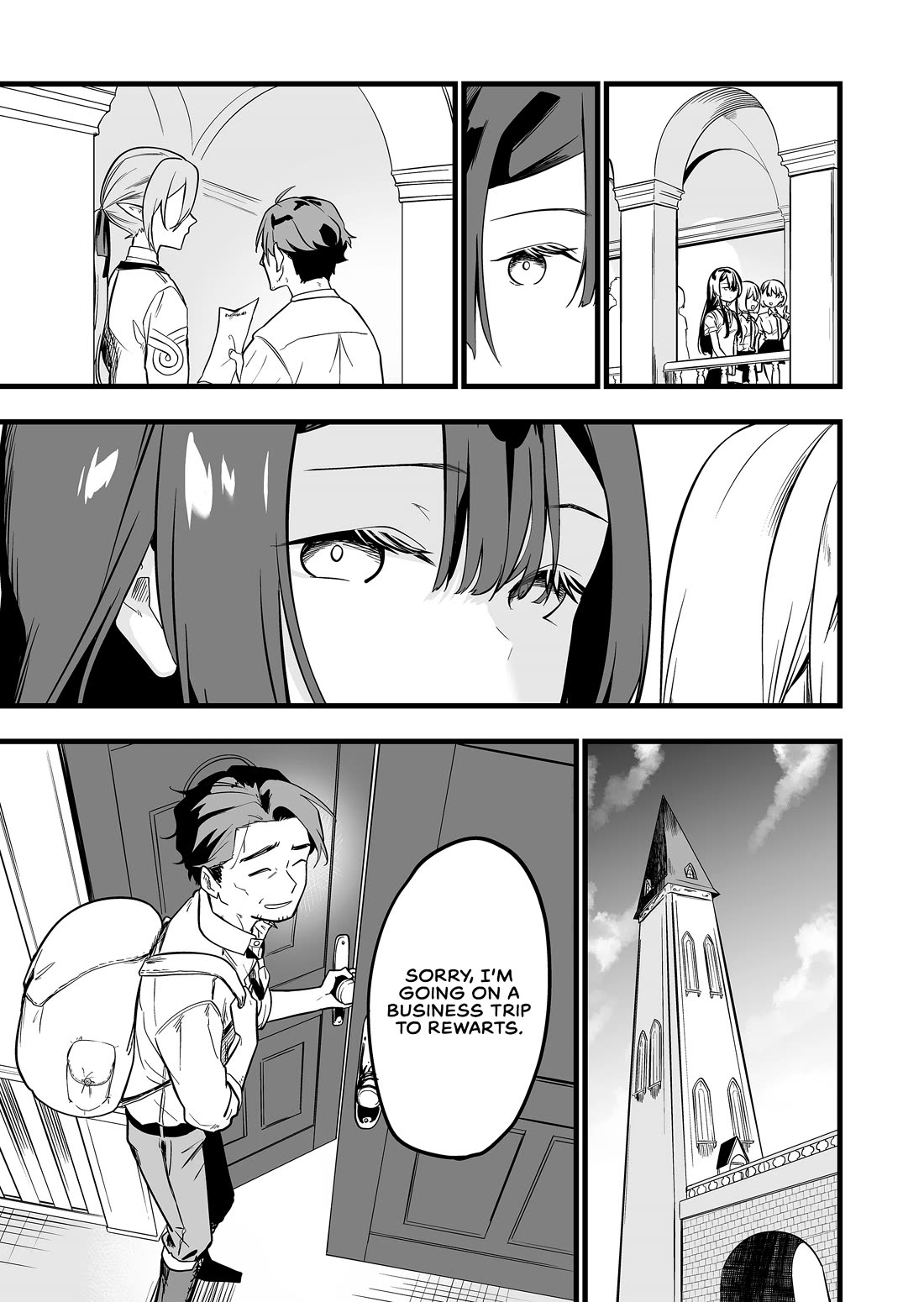 The Girl Monster I Saved chapter 59 page 6