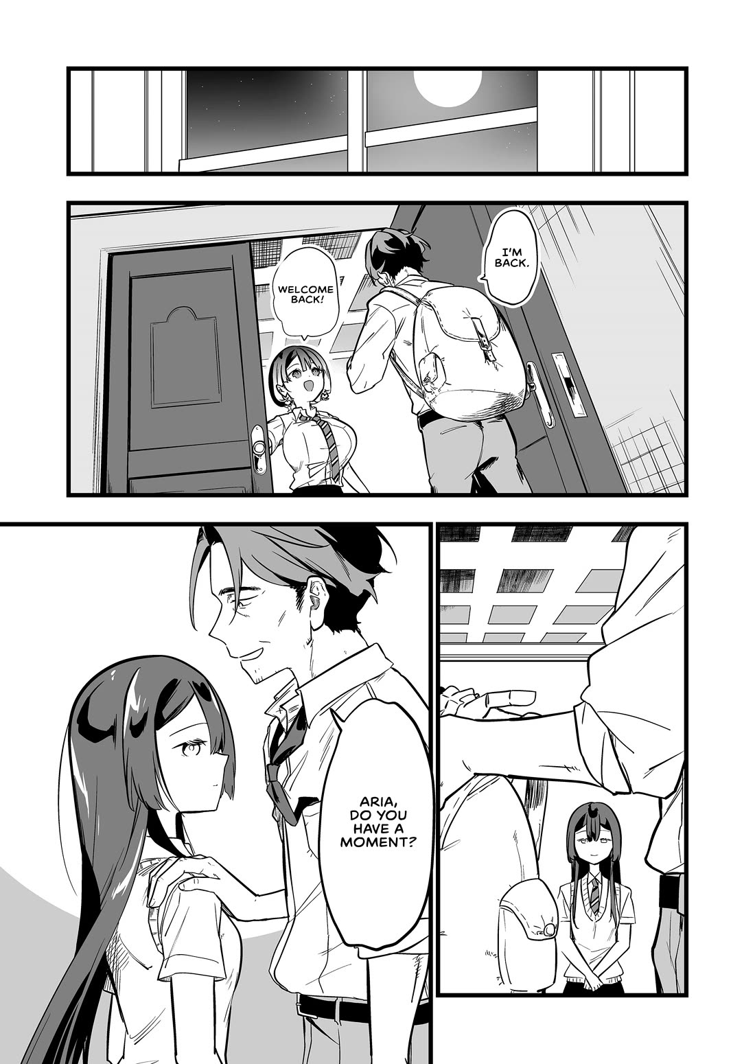 The Girl Monster I Saved chapter 59 page 8
