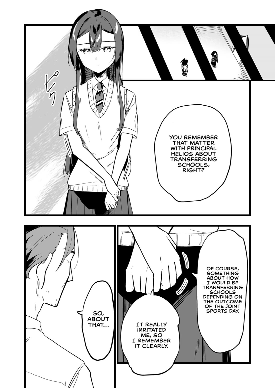 The Girl Monster I Saved chapter 59 page 9