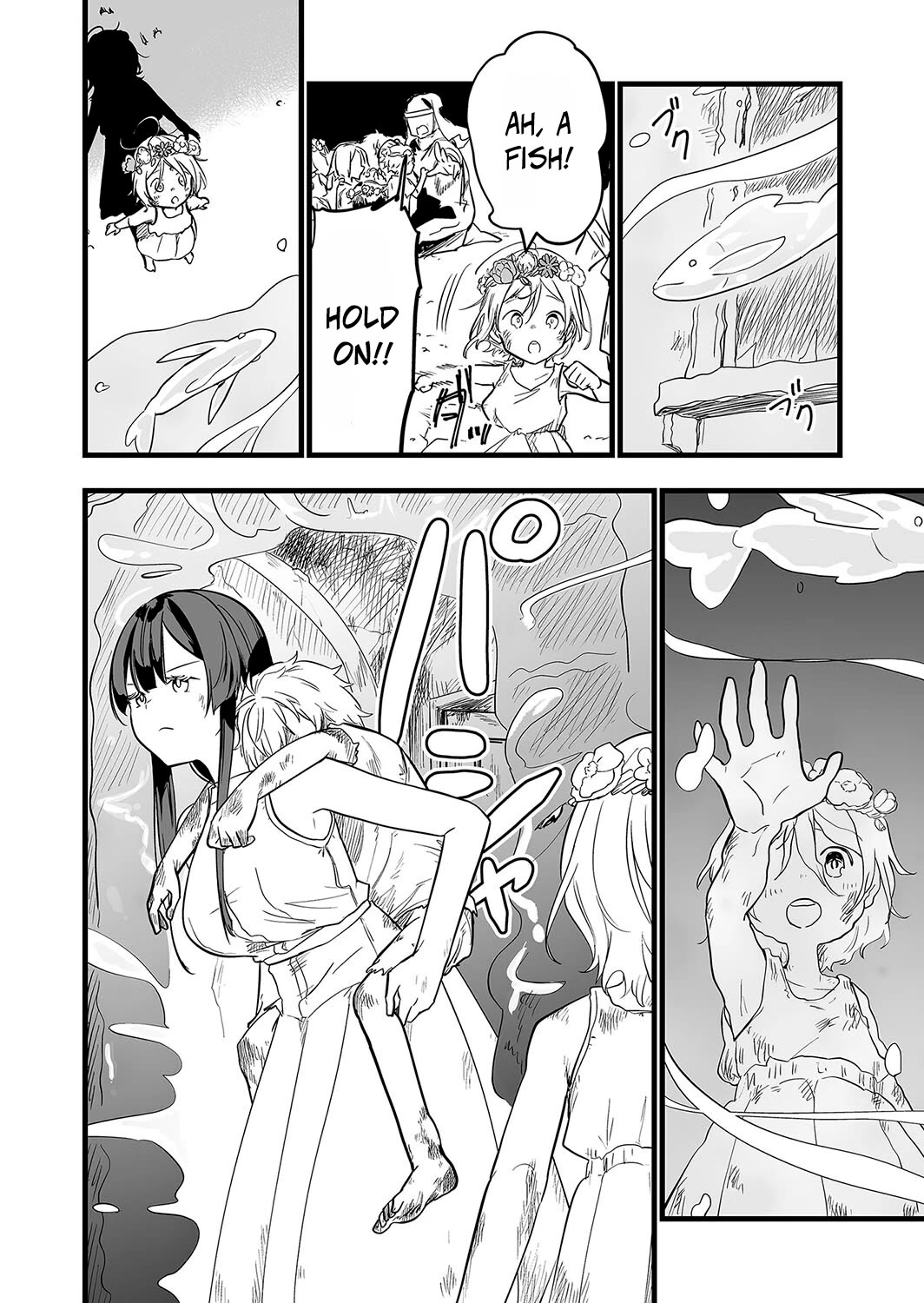 The Girl Monster I Saved chapter 6 page 4