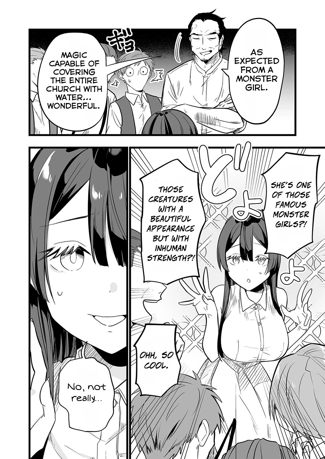 The Girl Monster I Saved chapter 6 page 6