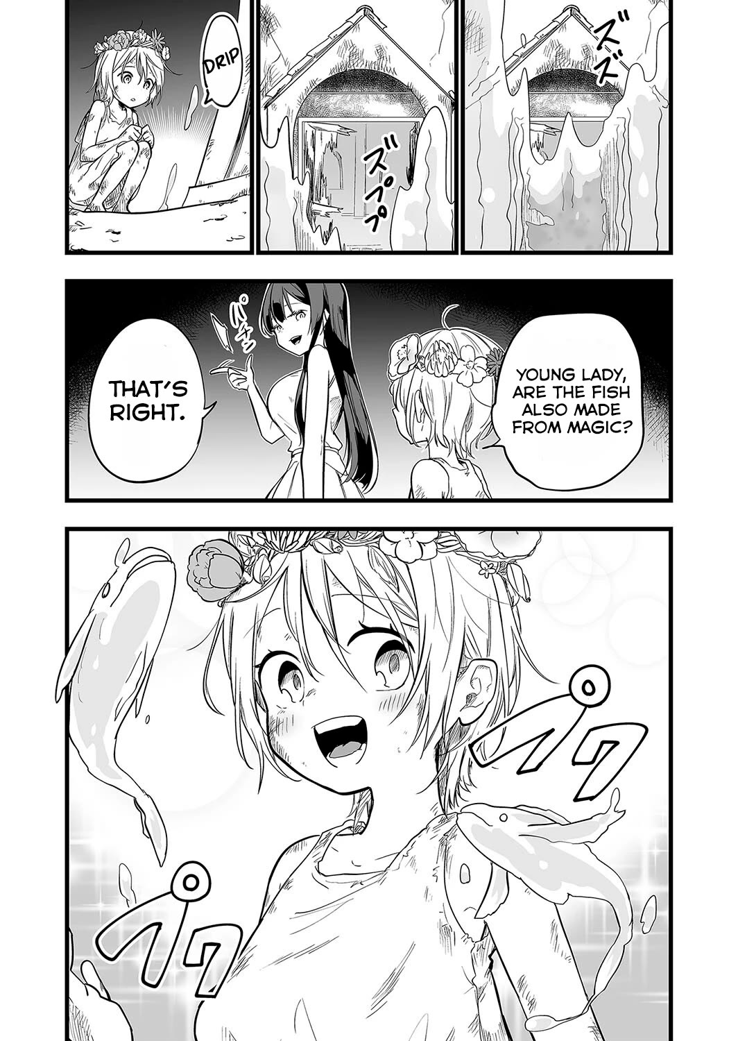 The Girl Monster I Saved chapter 6 page 8