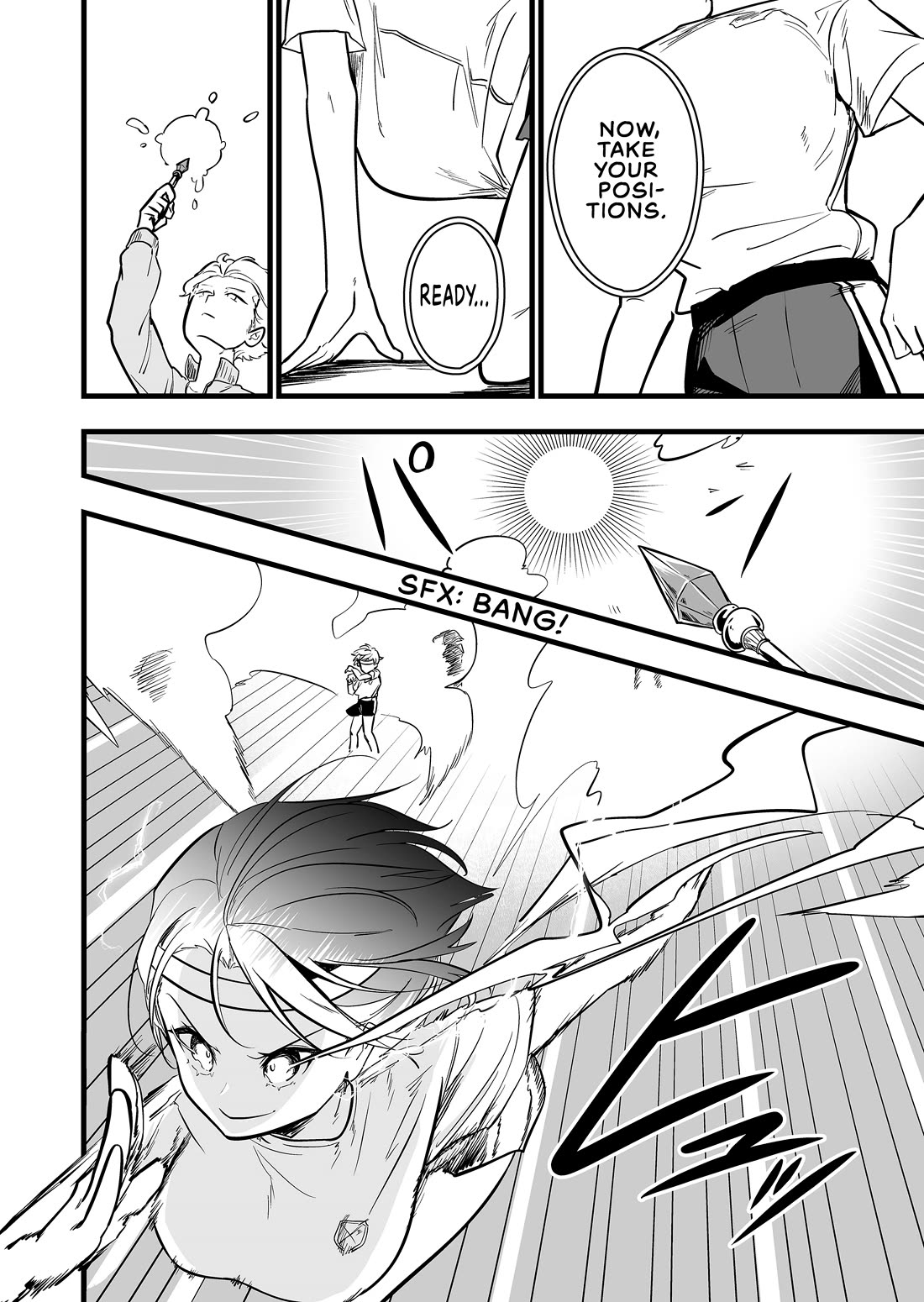 The Girl Monster I Saved chapter 60 page 11