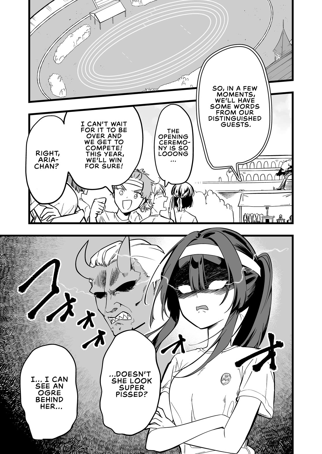 The Girl Monster I Saved chapter 60 page 2