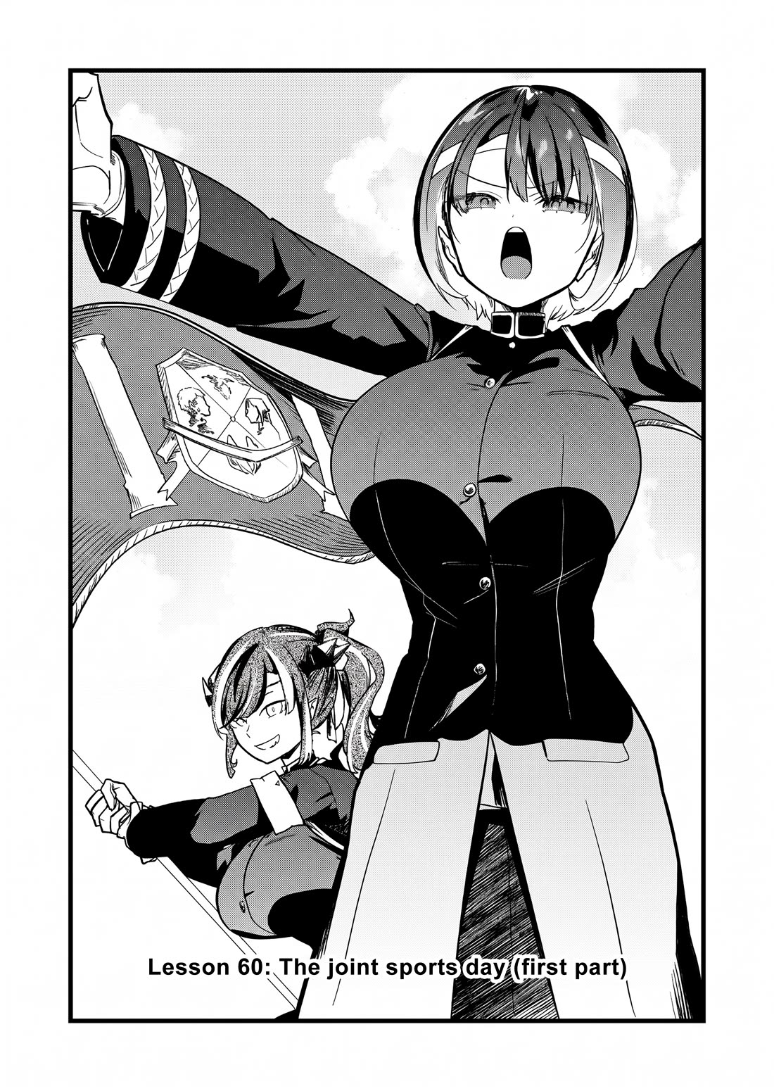 The Girl Monster I Saved chapter 60 page 3