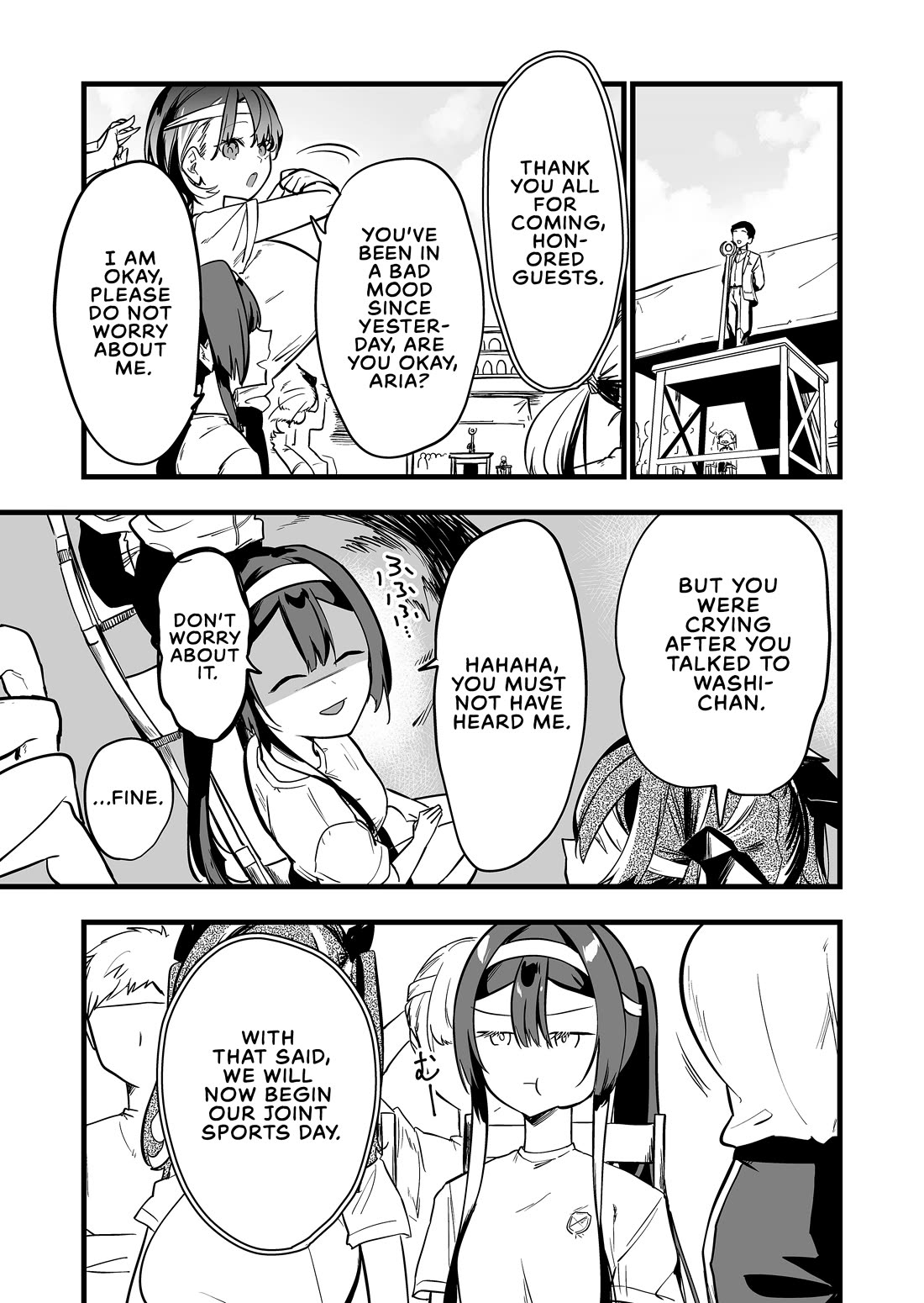 The Girl Monster I Saved chapter 60 page 4
