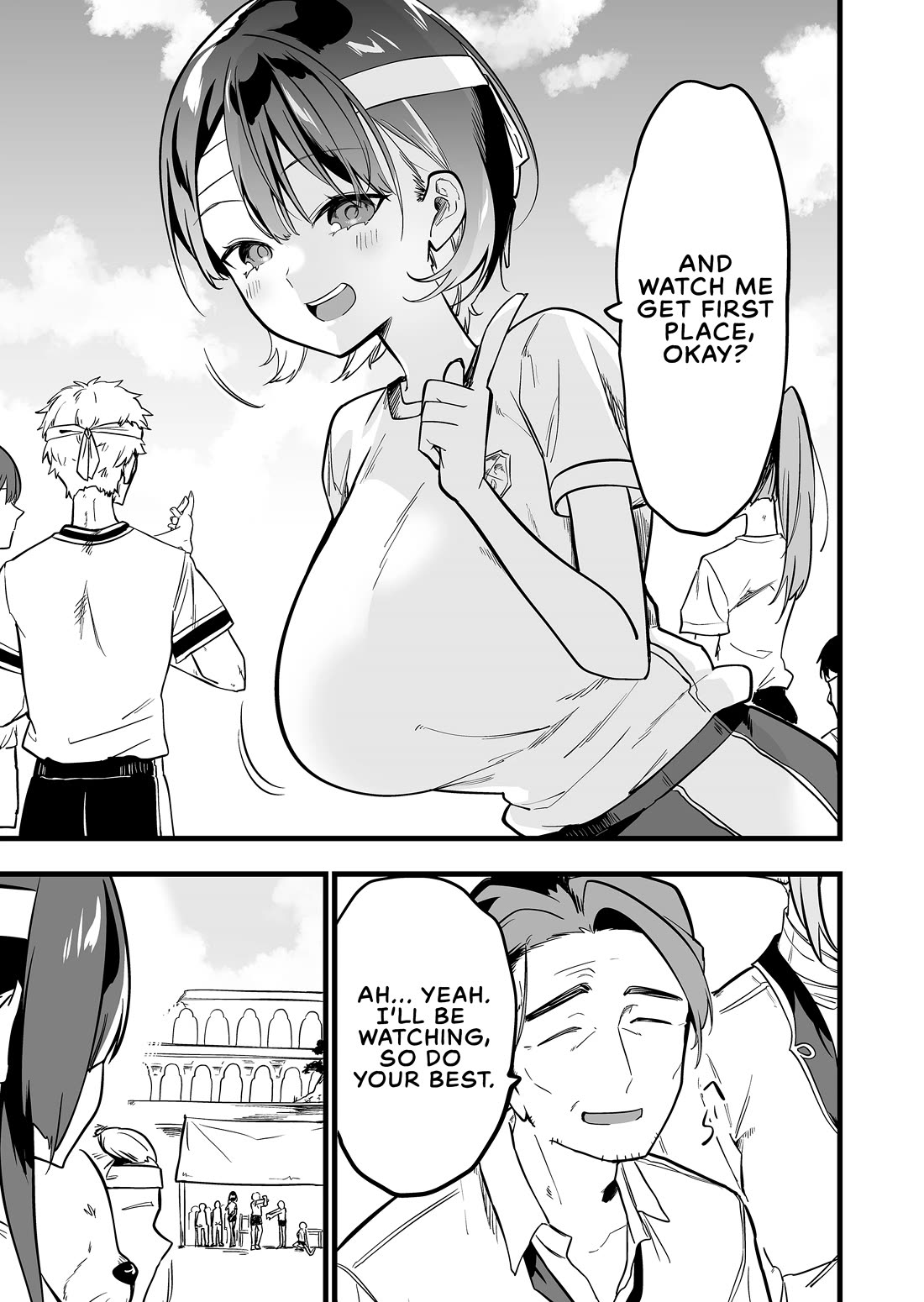 The Girl Monster I Saved chapter 60 page 6