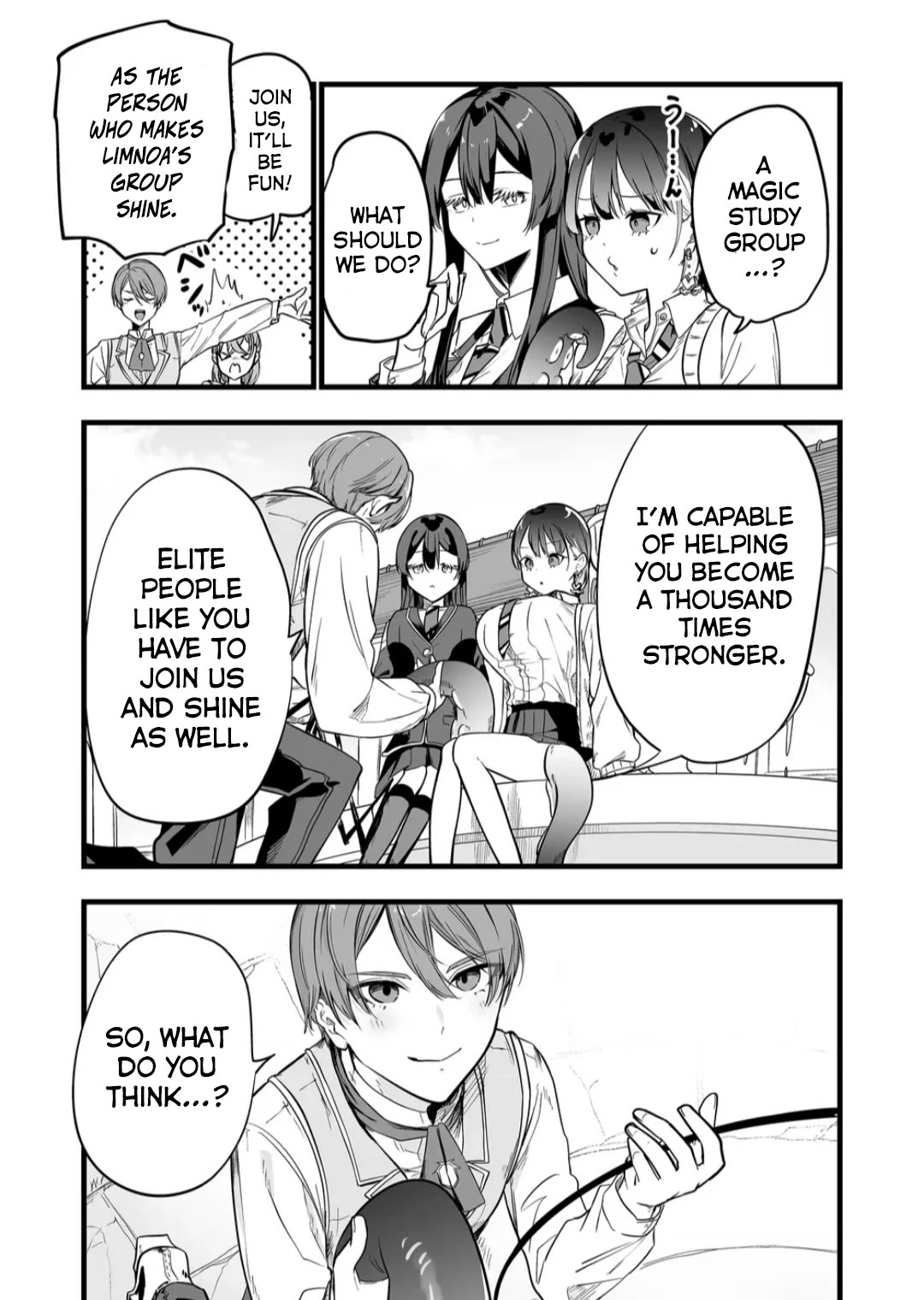 The Girl Monster I Saved chapter 7 page 10
