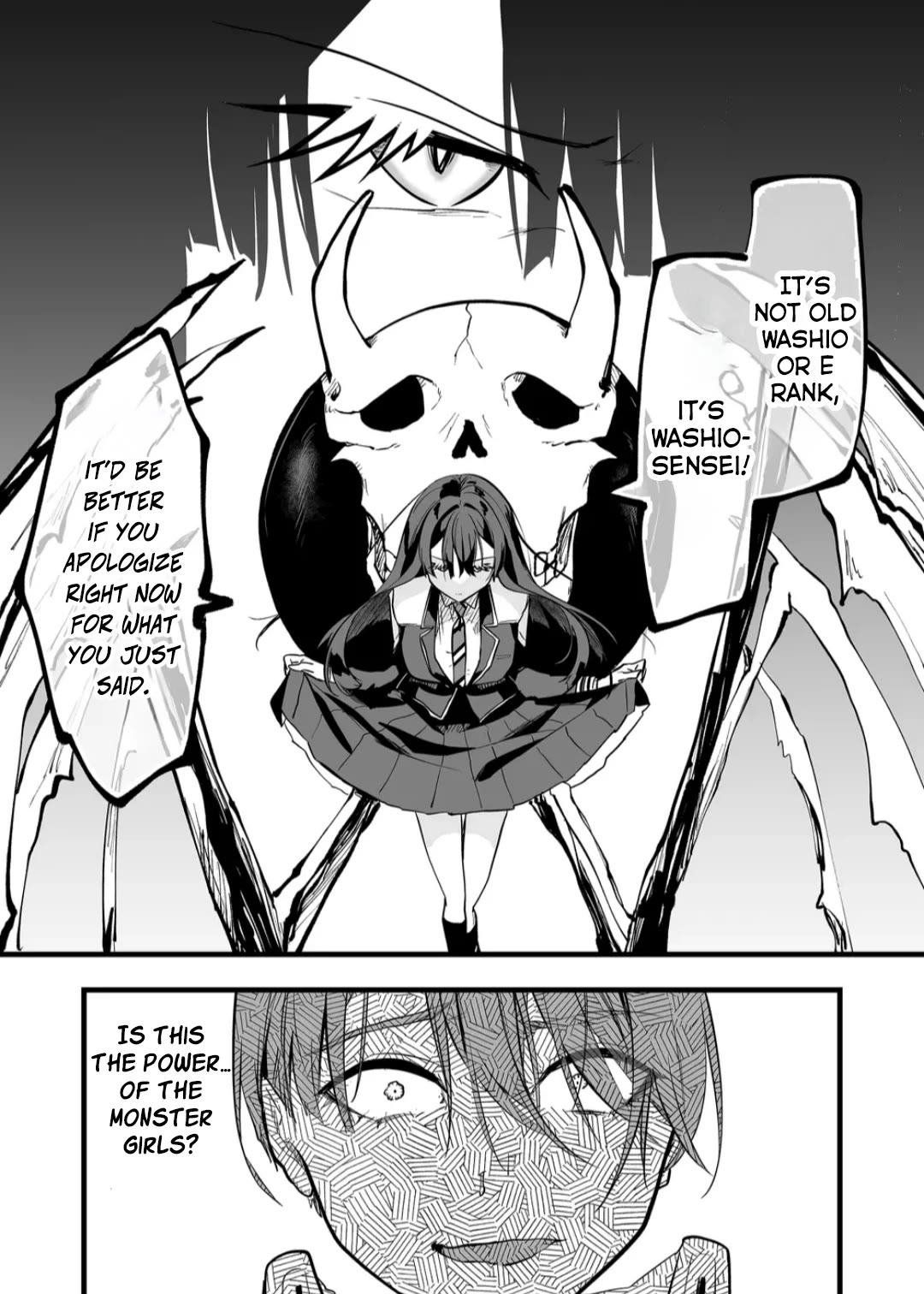 The Girl Monster I Saved chapter 8 page 18