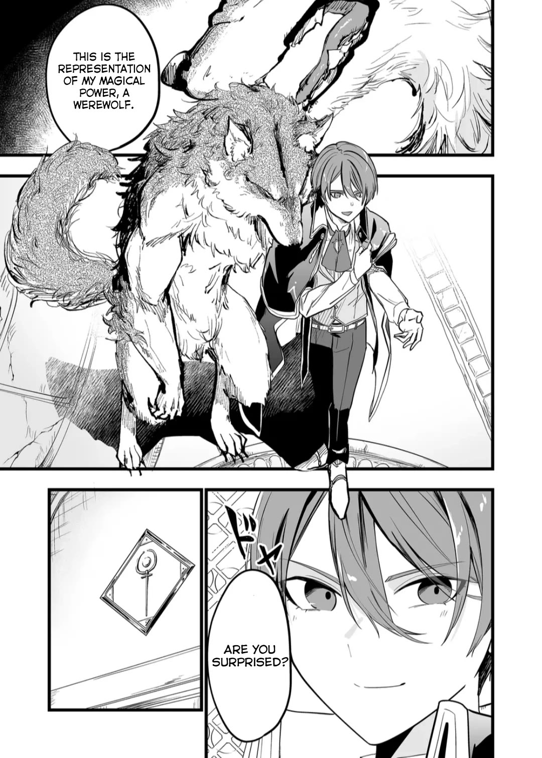 The Girl Monster I Saved chapter 8 page 4