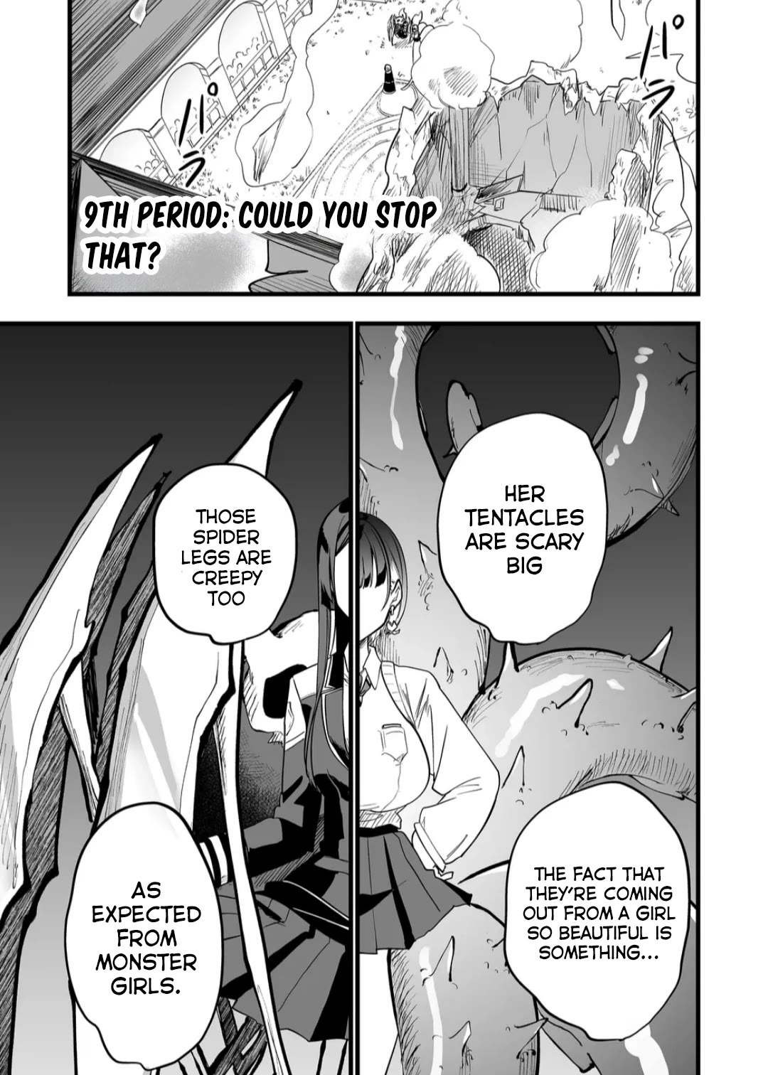 The Girl Monster I Saved chapter 9 page 2