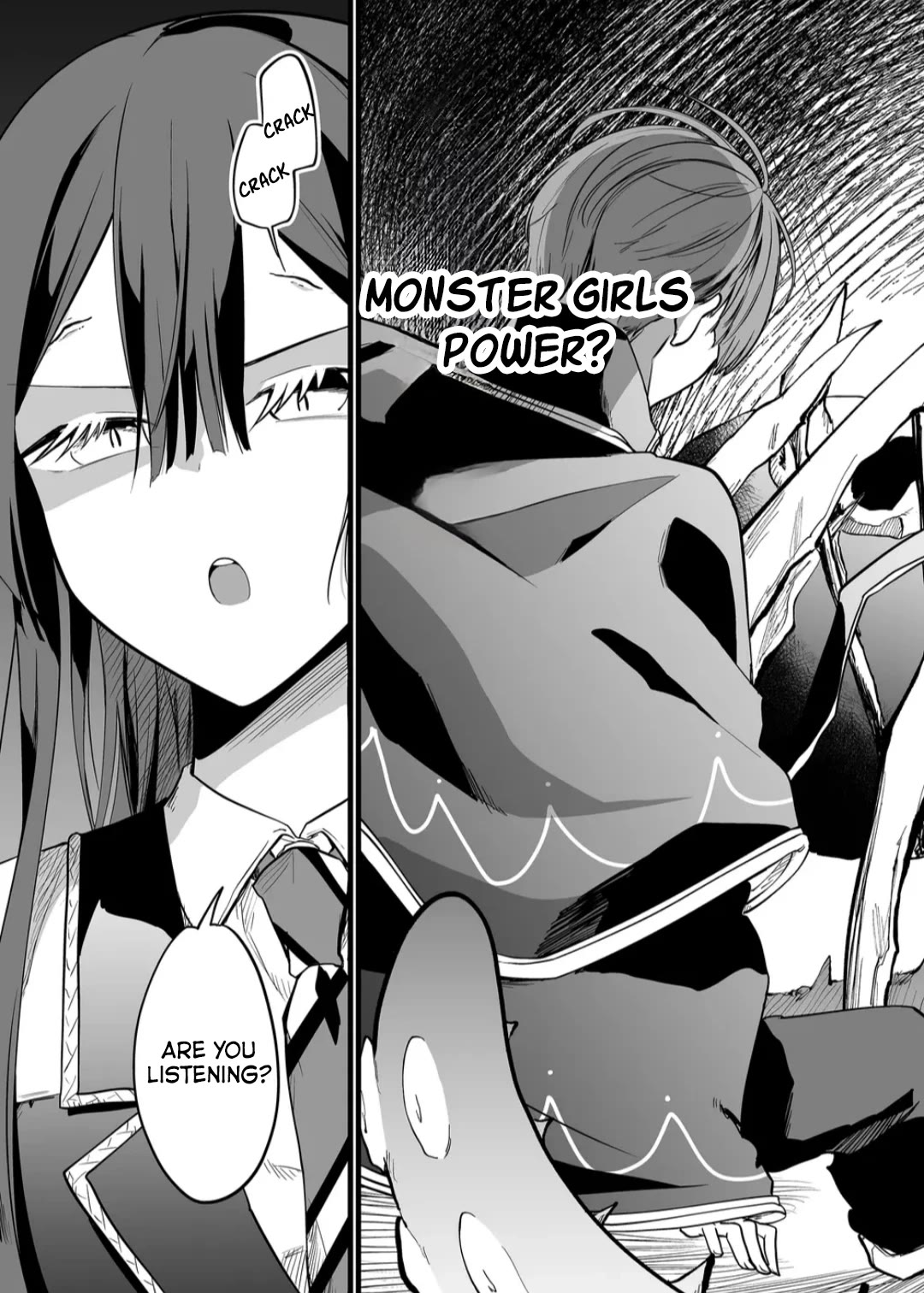 The Girl Monster I Saved chapter 9 page 4