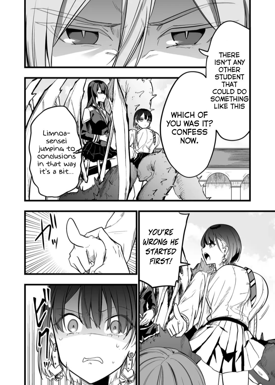 The Girl Monster I Saved chapter 9 page 7