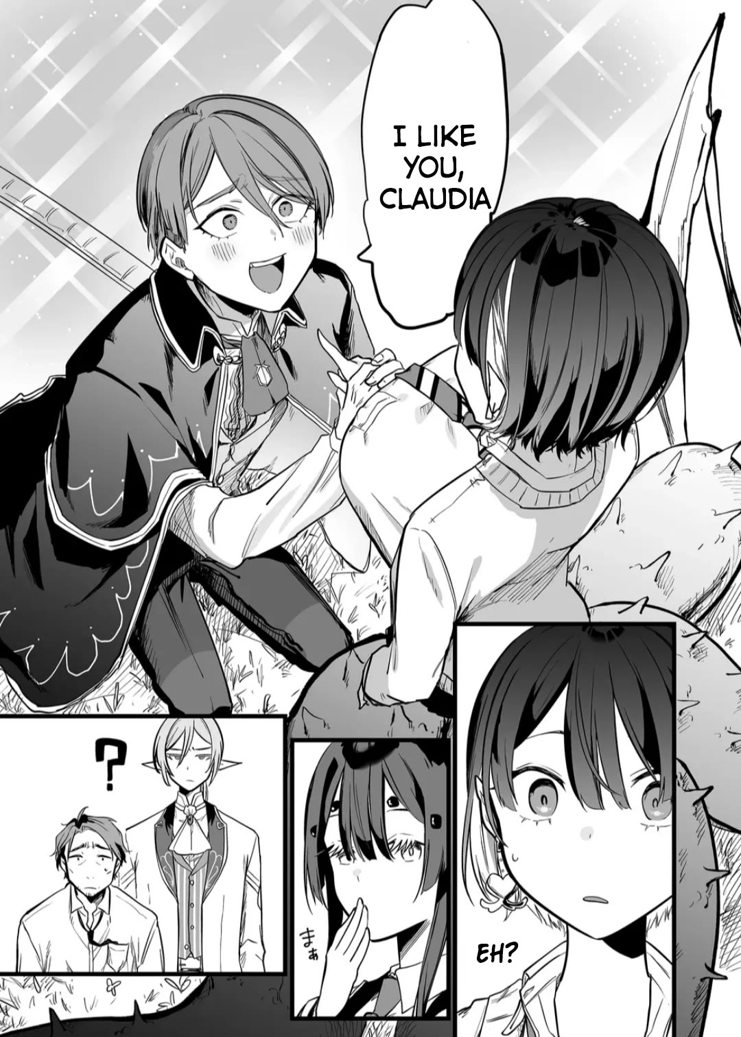 The Girl Monster I Saved chapter 9 page 8