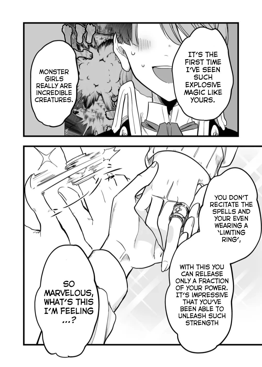 The Girl Monster I Saved chapter 9 page 9