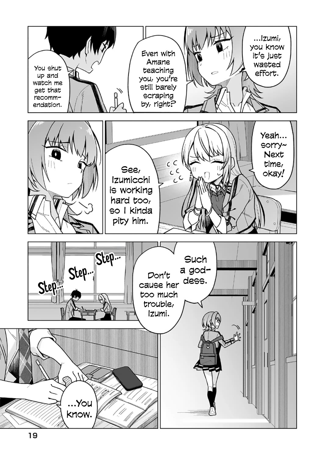The Girl Who Can Properly Say "I Love You" is Unstoppable chapter 1 page 10