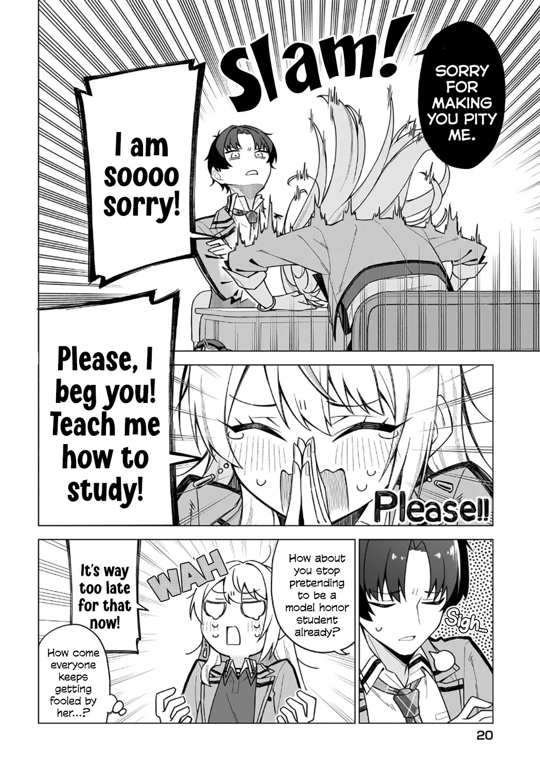 The Girl Who Can Properly Say "I Love You" is Unstoppable chapter 1 page 11