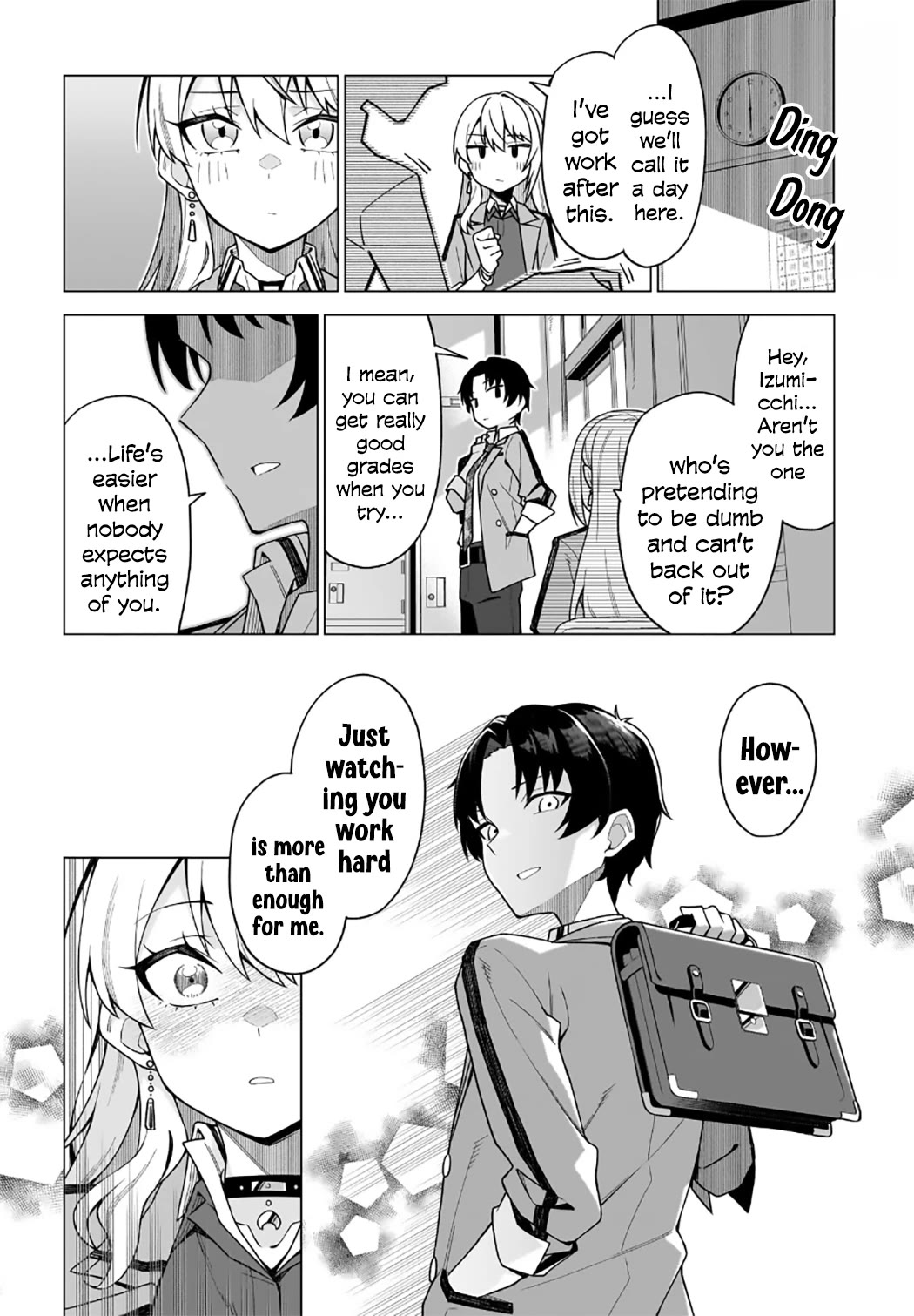 The Girl Who Can Properly Say "I Love You" is Unstoppable chapter 1 page 13