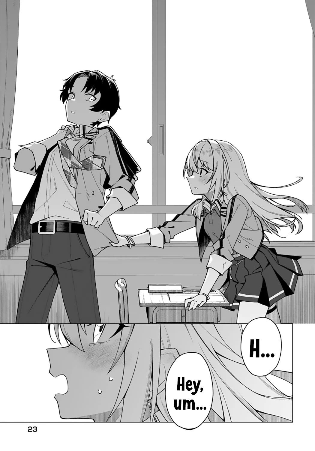The Girl Who Can Properly Say "I Love You" is Unstoppable chapter 1 page 14