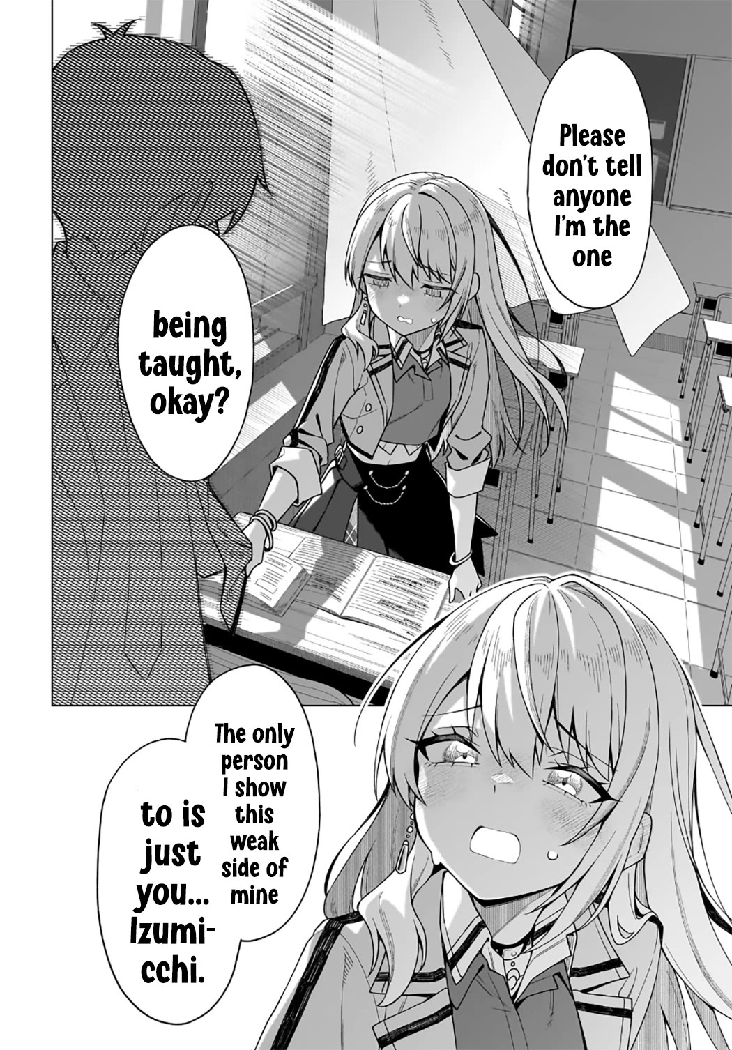 The Girl Who Can Properly Say "I Love You" is Unstoppable chapter 1 page 15