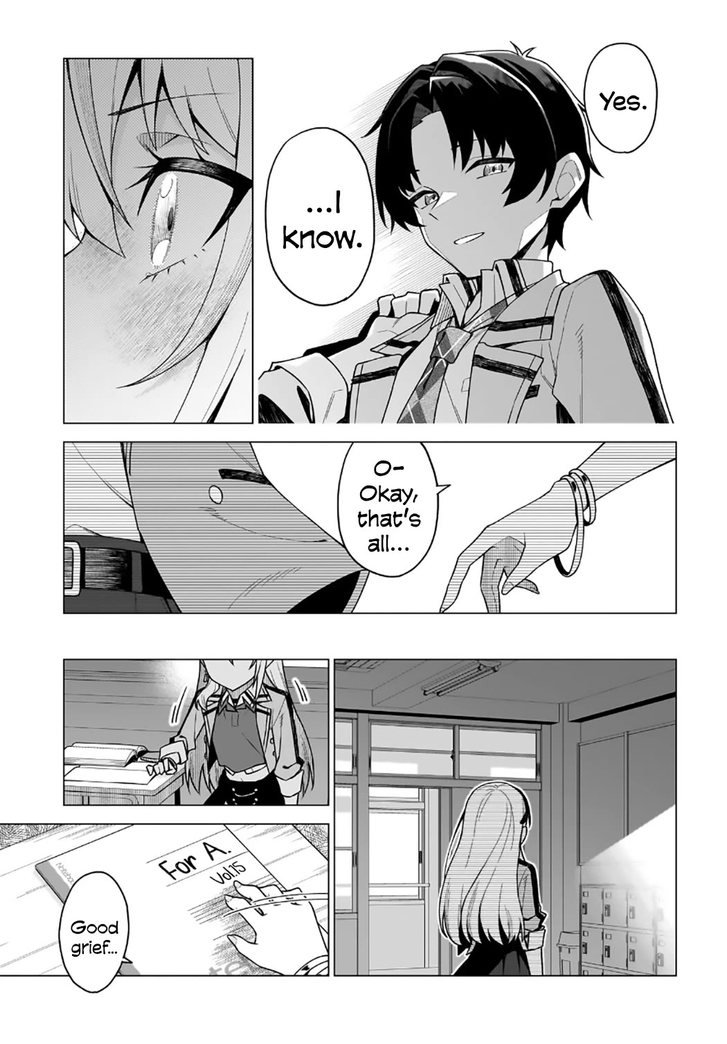 The Girl Who Can Properly Say "I Love You" is Unstoppable chapter 1 page 16