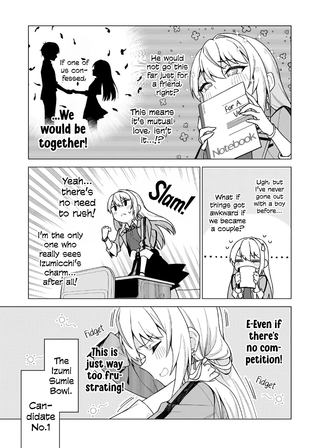 The Girl Who Can Properly Say "I Love You" is Unstoppable chapter 1 page 18