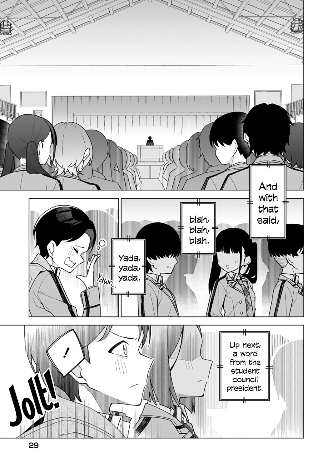 The Girl Who Can Properly Say "I Love You" is Unstoppable chapter 1 page 20