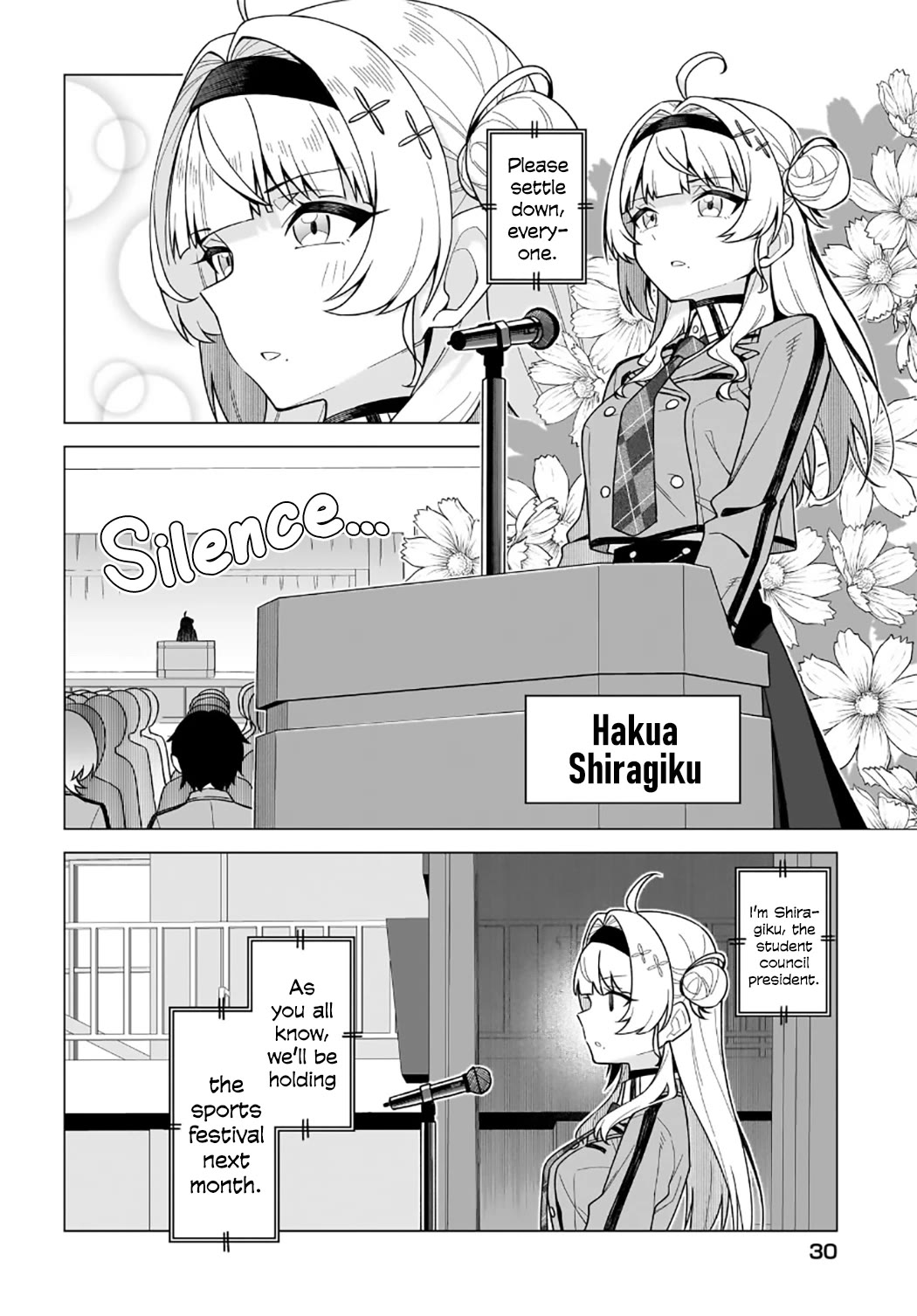 The Girl Who Can Properly Say "I Love You" is Unstoppable chapter 1 page 21