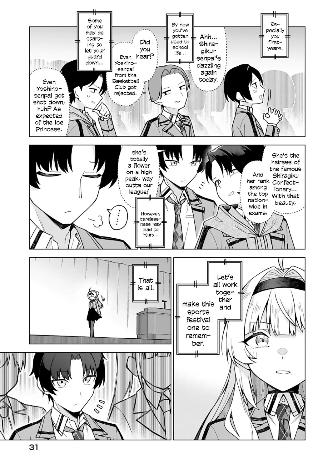 The Girl Who Can Properly Say "I Love You" is Unstoppable chapter 1 page 22