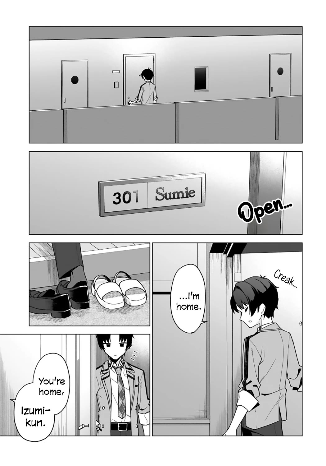 The Girl Who Can Properly Say "I Love You" is Unstoppable chapter 1 page 24